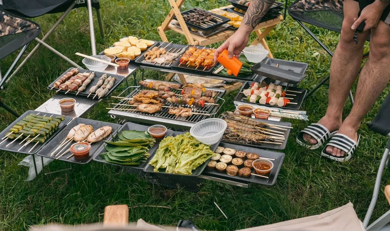 Tổ chức tiệc BBQ