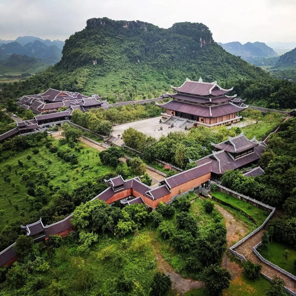 Yen Tu Pagoda Quang Ninh Vietnam