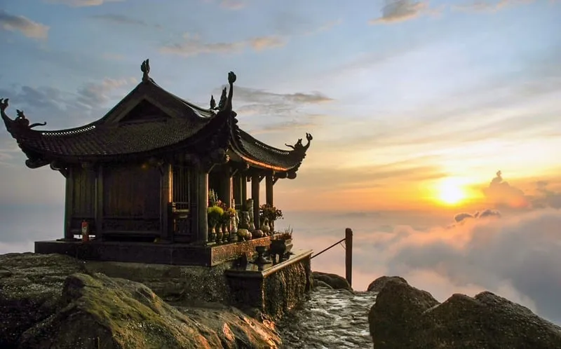 Conquering the Sacred Summit – Bronze Pagoda