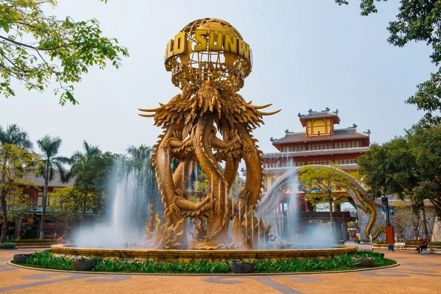Công viên Rồng Sun World Hạ Long Complex