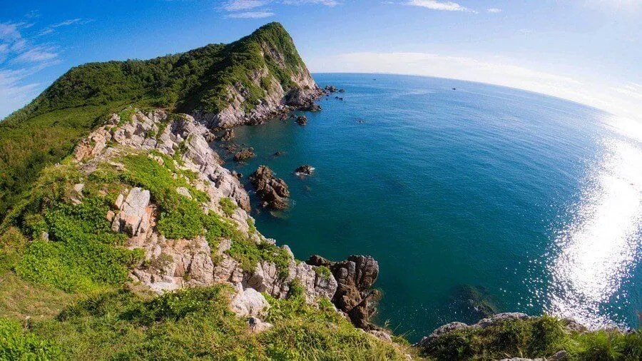 Vẻ đẹp của đảo quan lạn