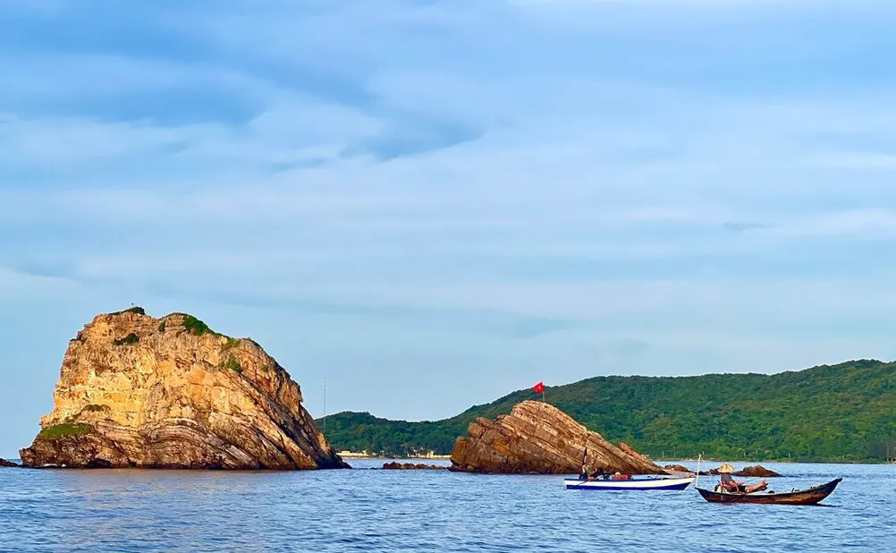 Đảo Thanh Lân nơi dừng chân của những kẻ mộng mơ