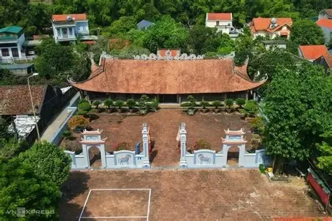 Đình Trà Cổ – Di tích văn hóa độc đáo
