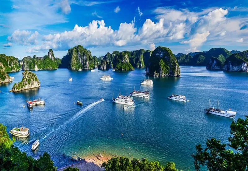 Vịnh Hạ Long viên Ngọc quý của Quảng Ninh