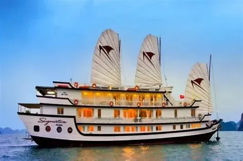 Du thuyền ngủ đêm tại Vịnh Hạ Long