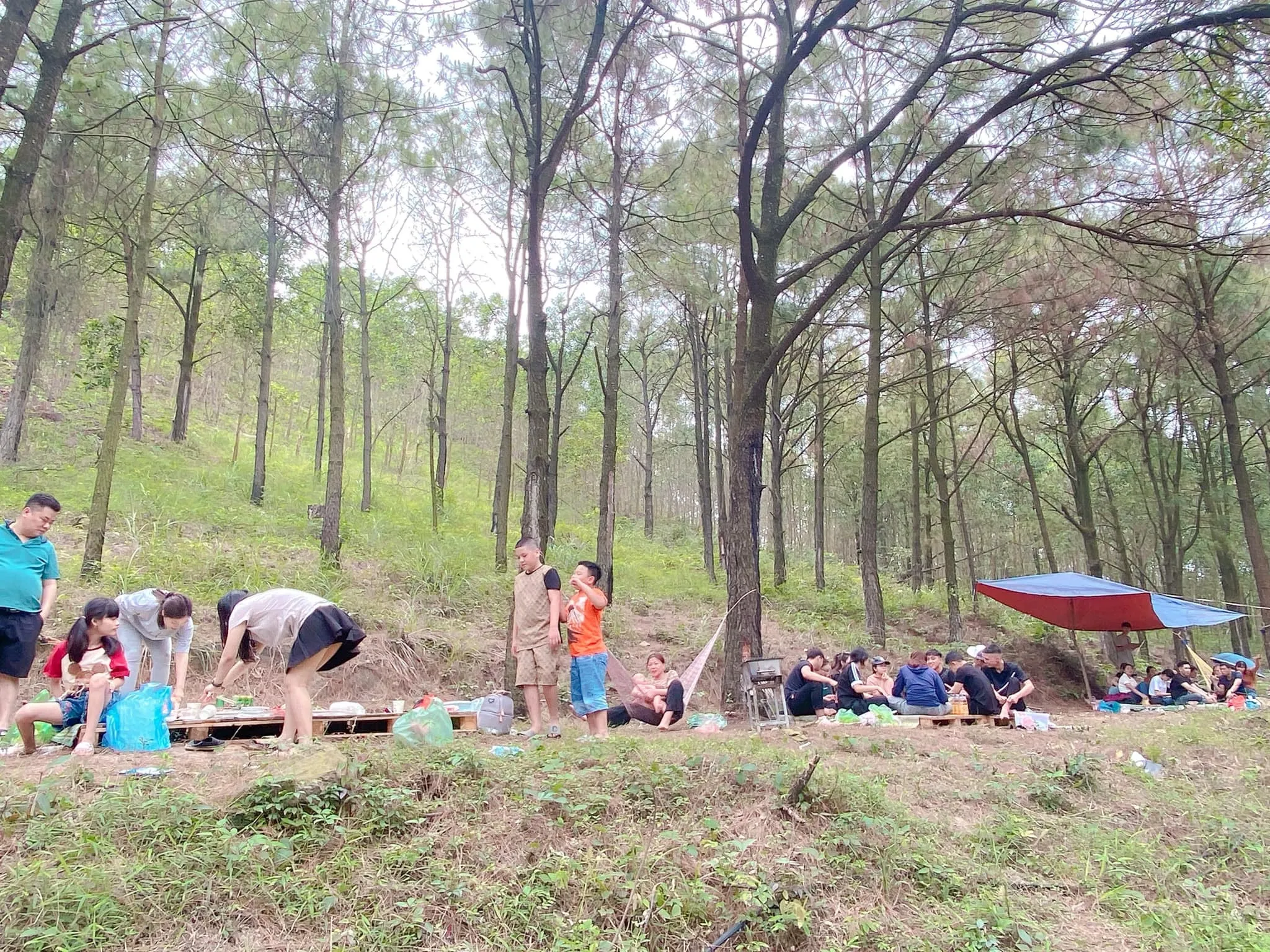 Check in at Yen Trung Lake, Uong Bi, Quang Ninh