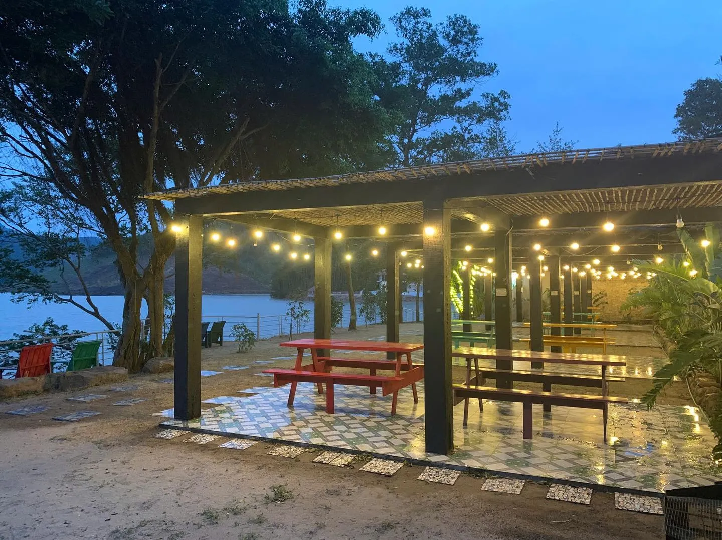Không gian sinh động đẹp mắt