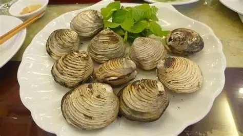 Ngán biển luộc giàu dinh dướng