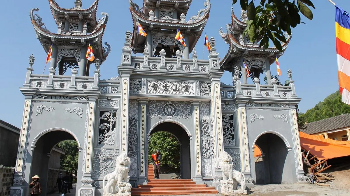 Cổng nghè quan quan lạn