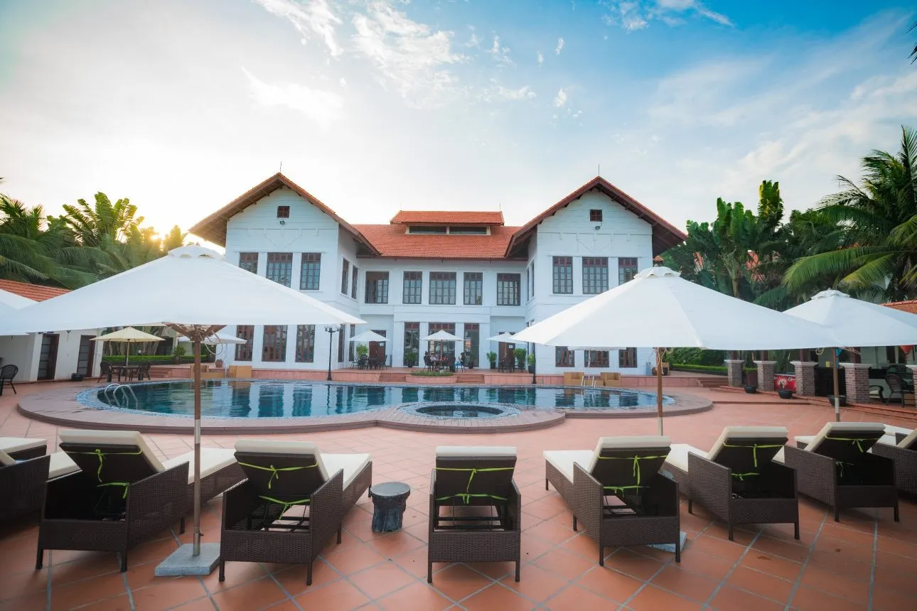 Nhà nghỉ dưỡng tại tuần châu