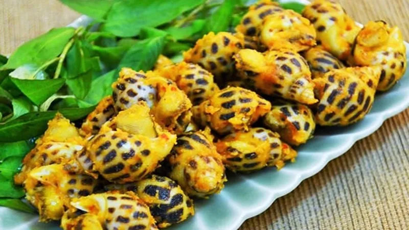 Ốc hương vặn thơm ngon