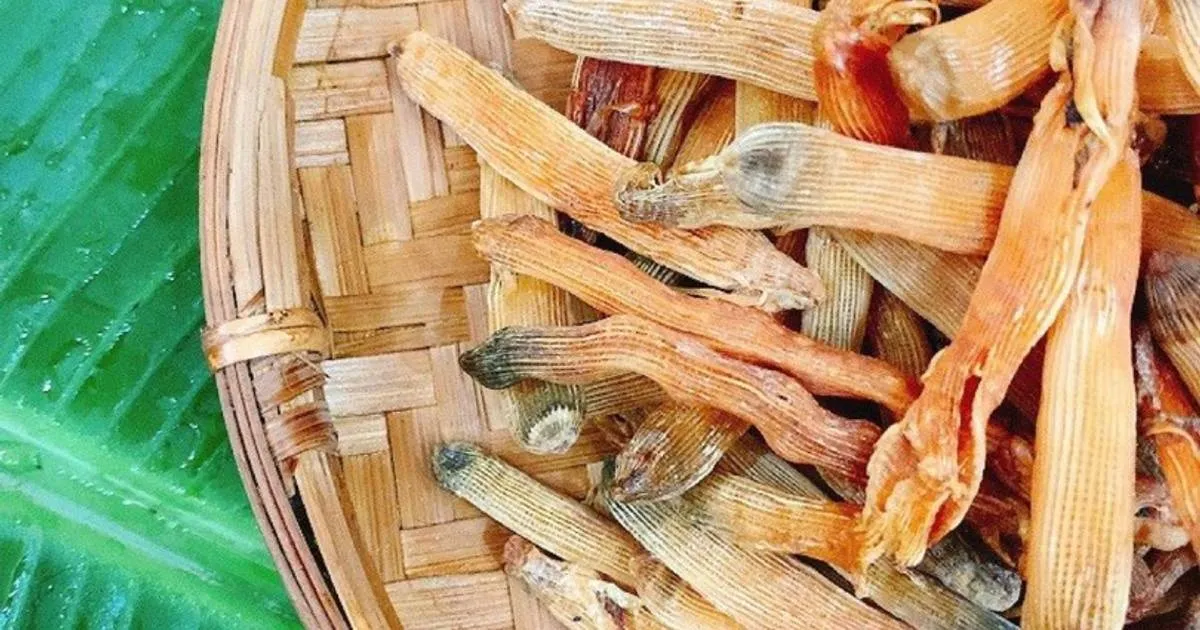 Sa sùng quảng Ninh thơm ngon giàu dinh dưỡng