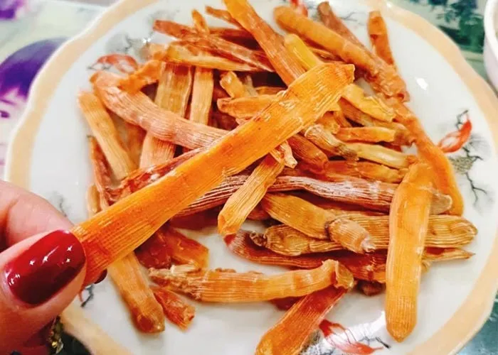 Sá sùng nướng thơm ngon