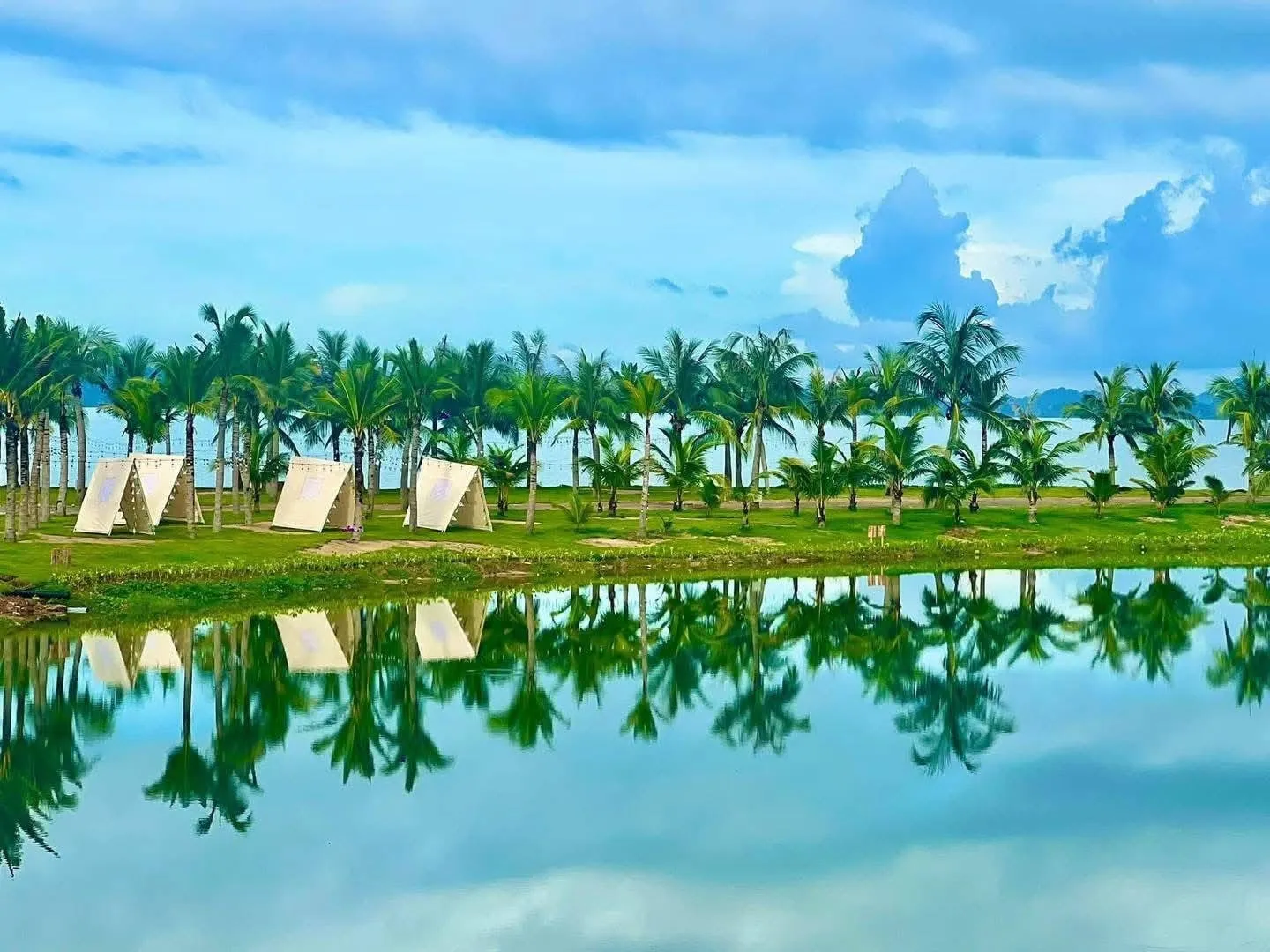CamP 14 – Tuan Chau Quang Ninh is super beautiful
