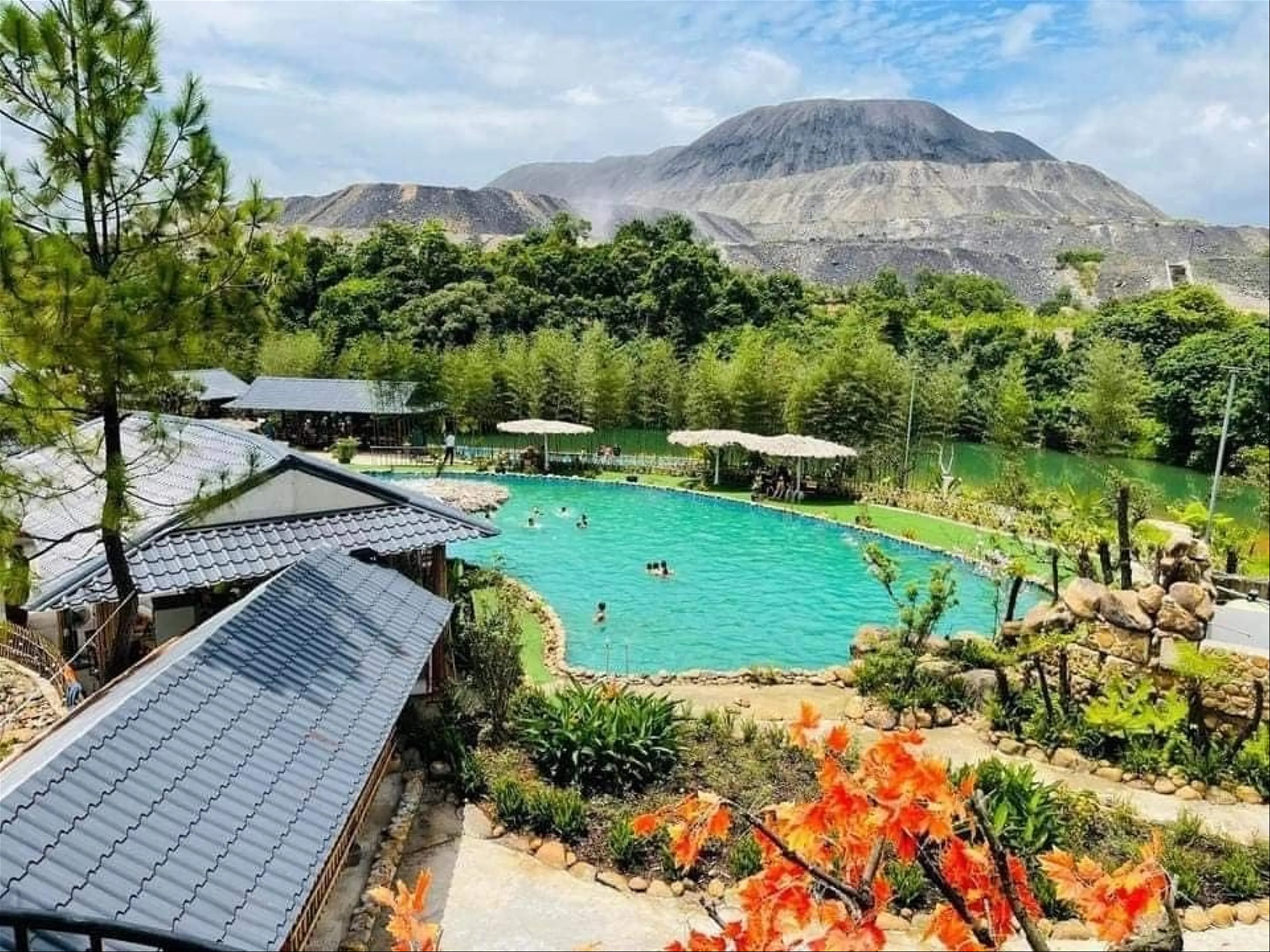Khe Chè Farm trải nghiệm du lịch sinh thái xanh giữa lòng Cẩm Phả, Quảng Ninh