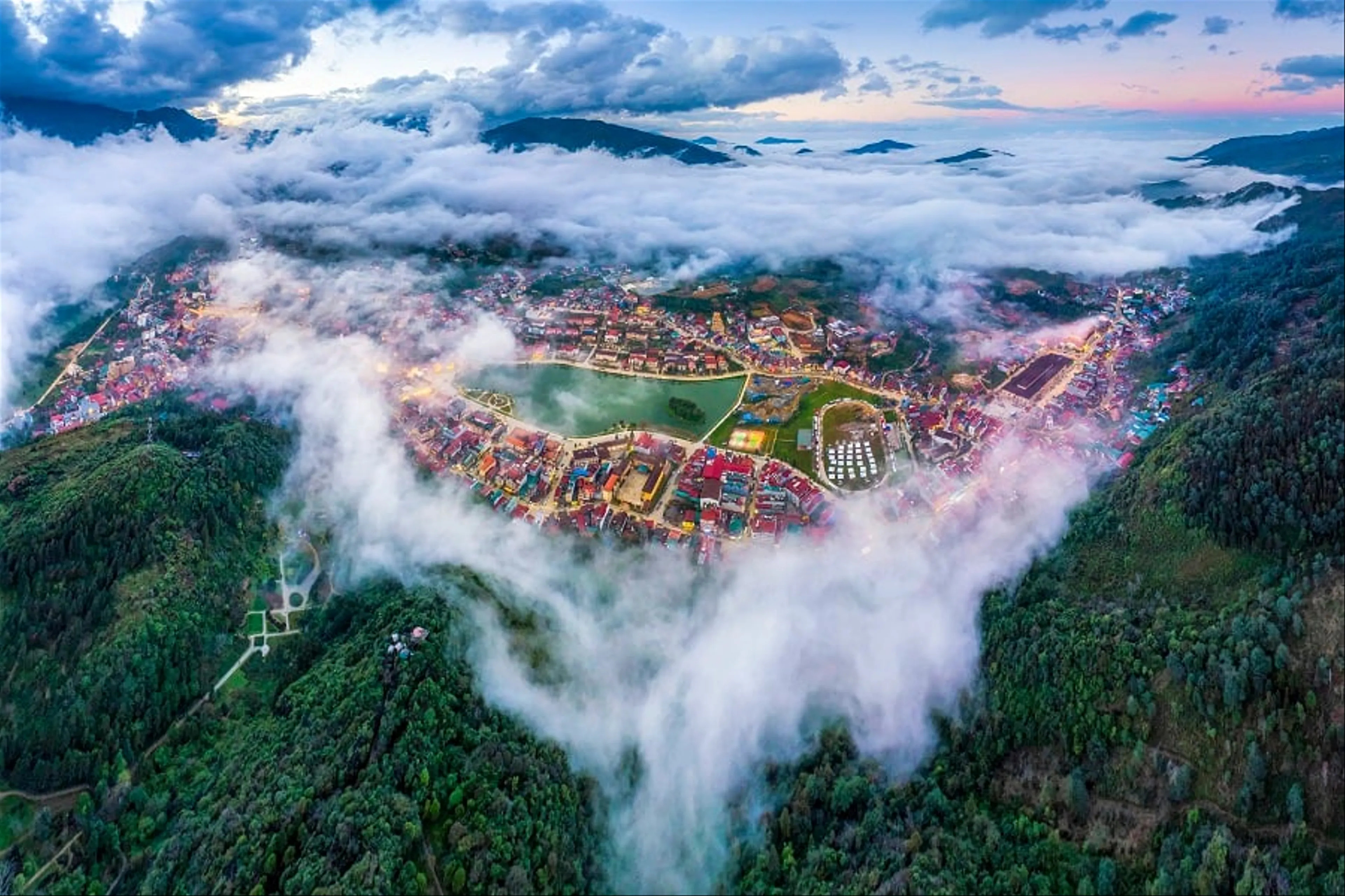 Tour Sapa & Hà Khẩu - Ngày lại ngày em vẫn đẹp tinh khôi