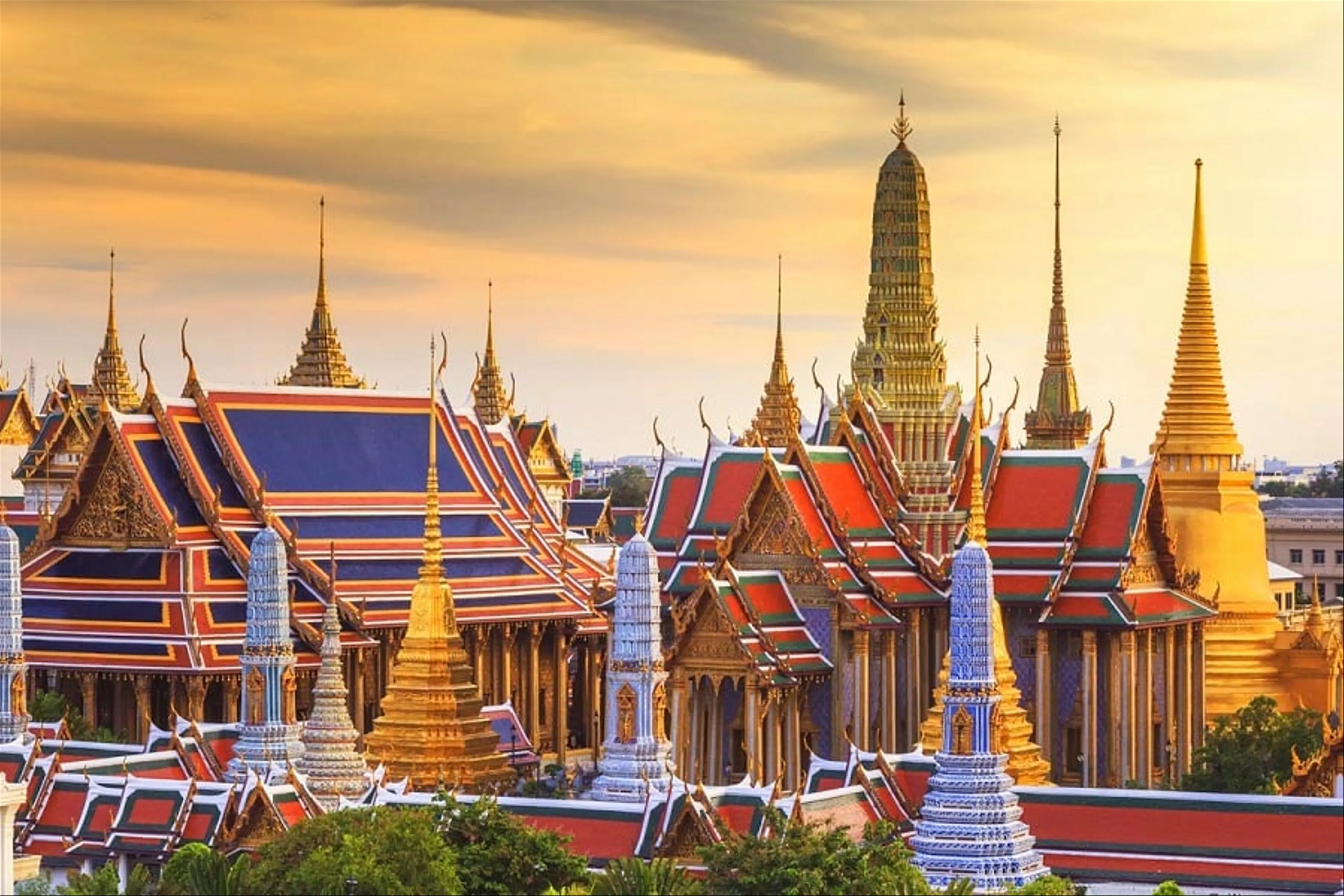 Thái Lan - Xứ sở chùa vàng