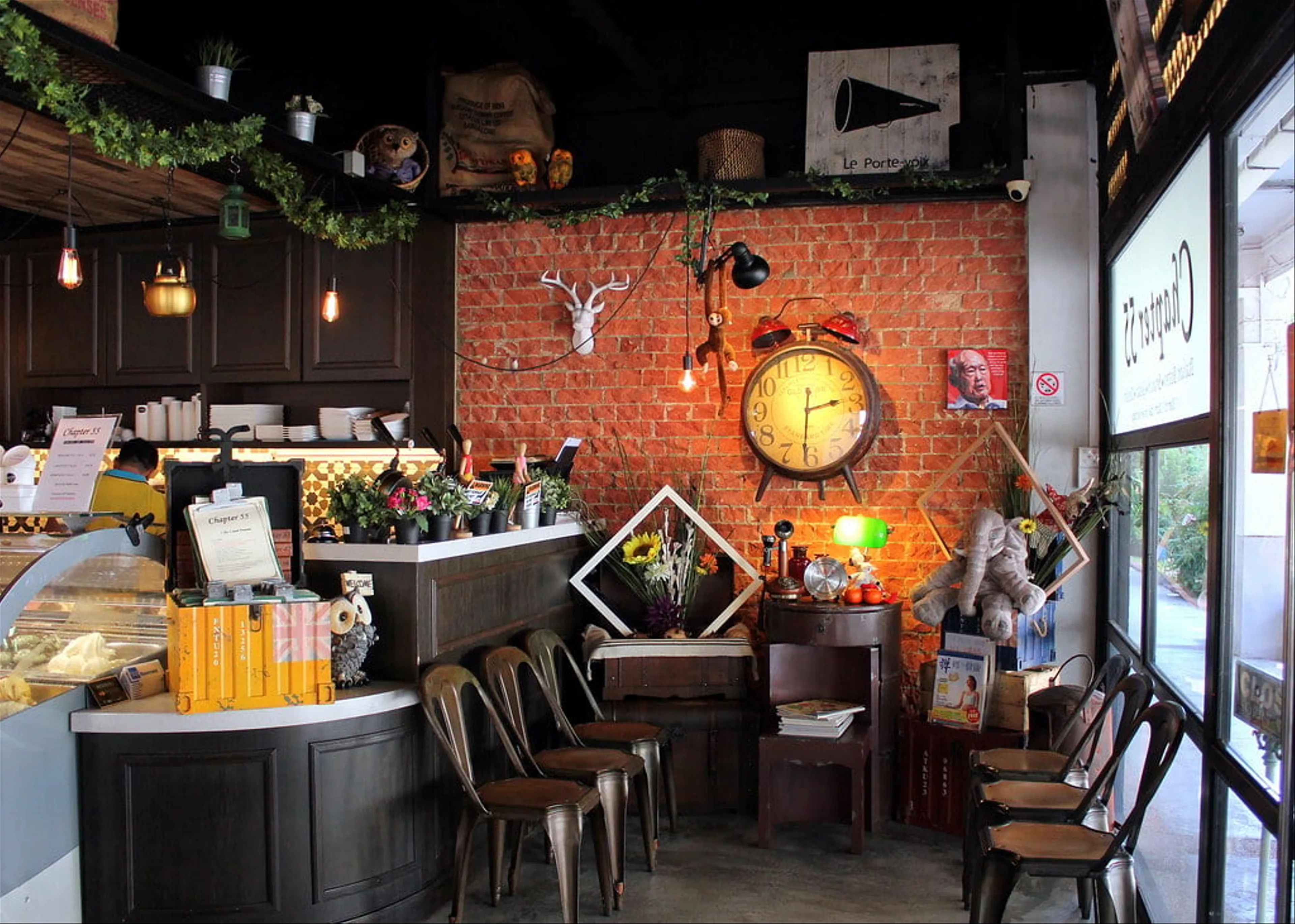 Top quán cà phê sang trọng ở Tiong Bahru-Singapore