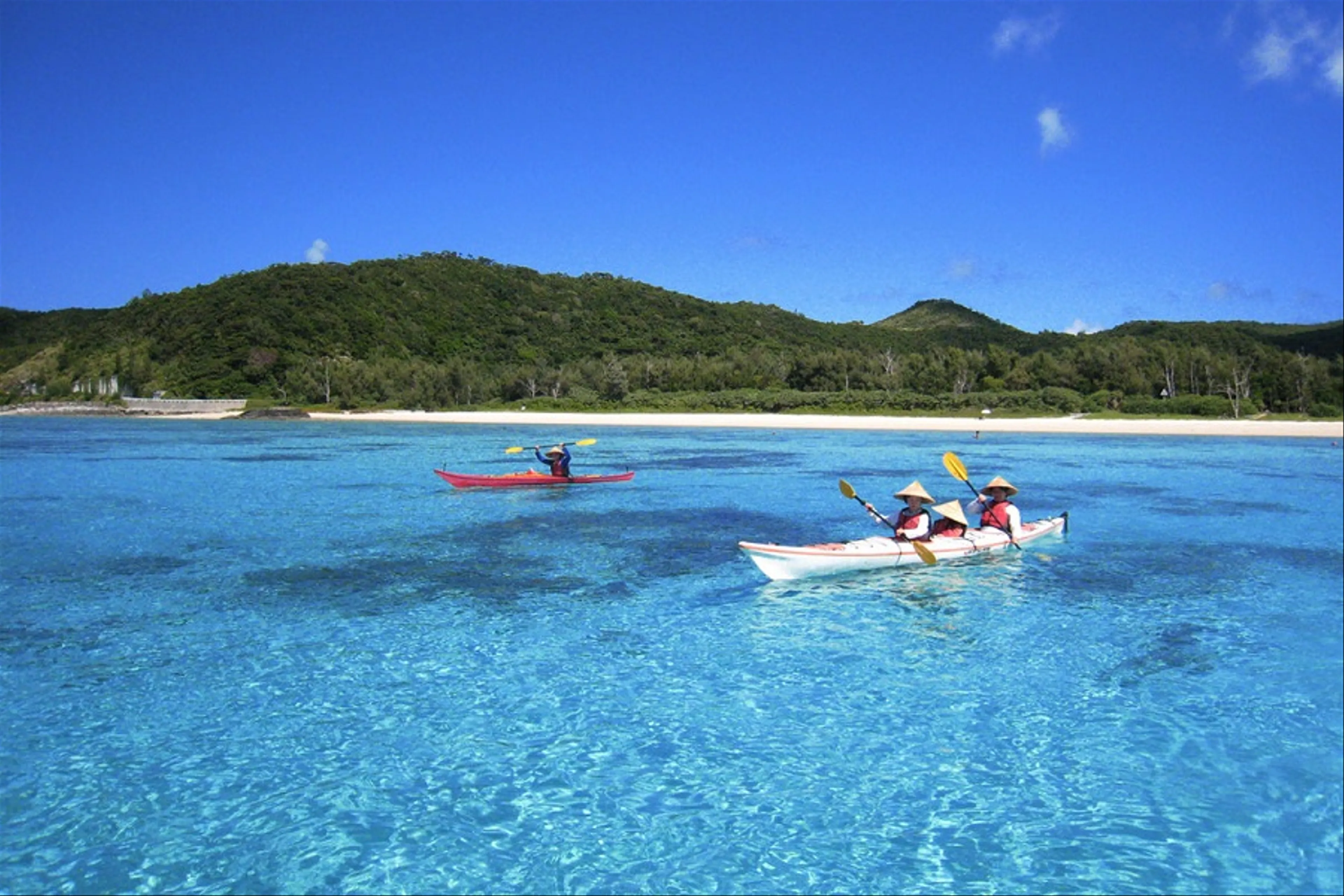 Hướng dẫn đến Okinawa theo từng tháng