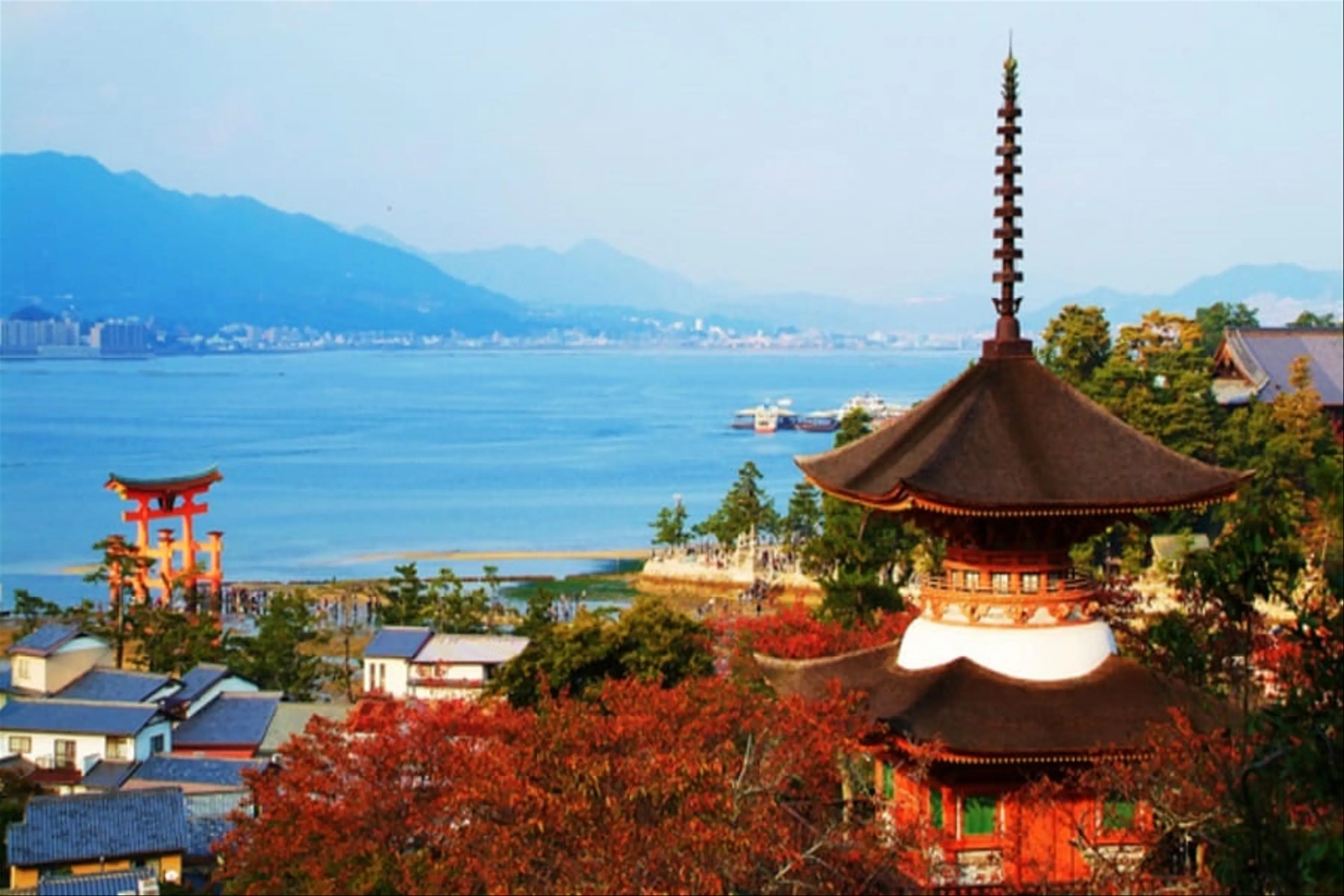 Chuyến đi 5 ngày ở Okayama và Hiroshima tiết kiệm