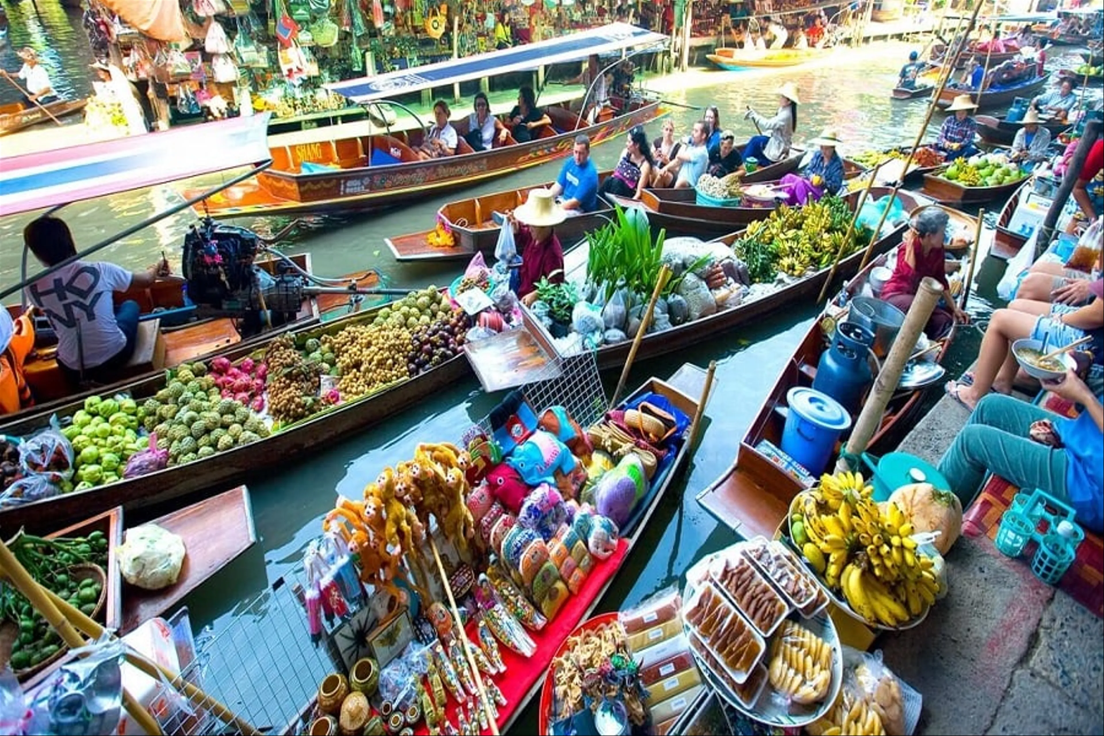 Cai Be floating market trip (from Sai Gon)
