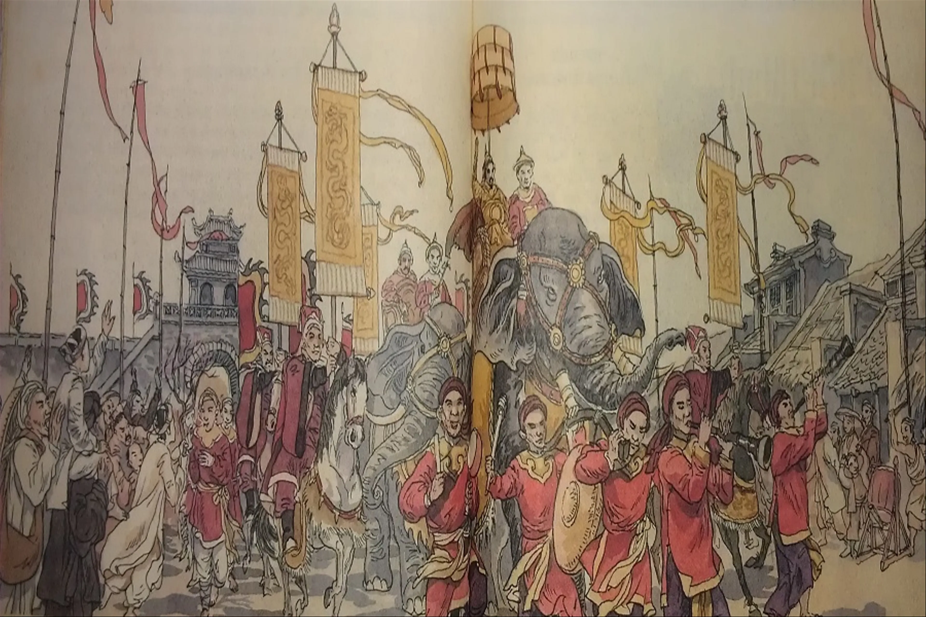 The late dynasties period of Vietnam history (p1)
