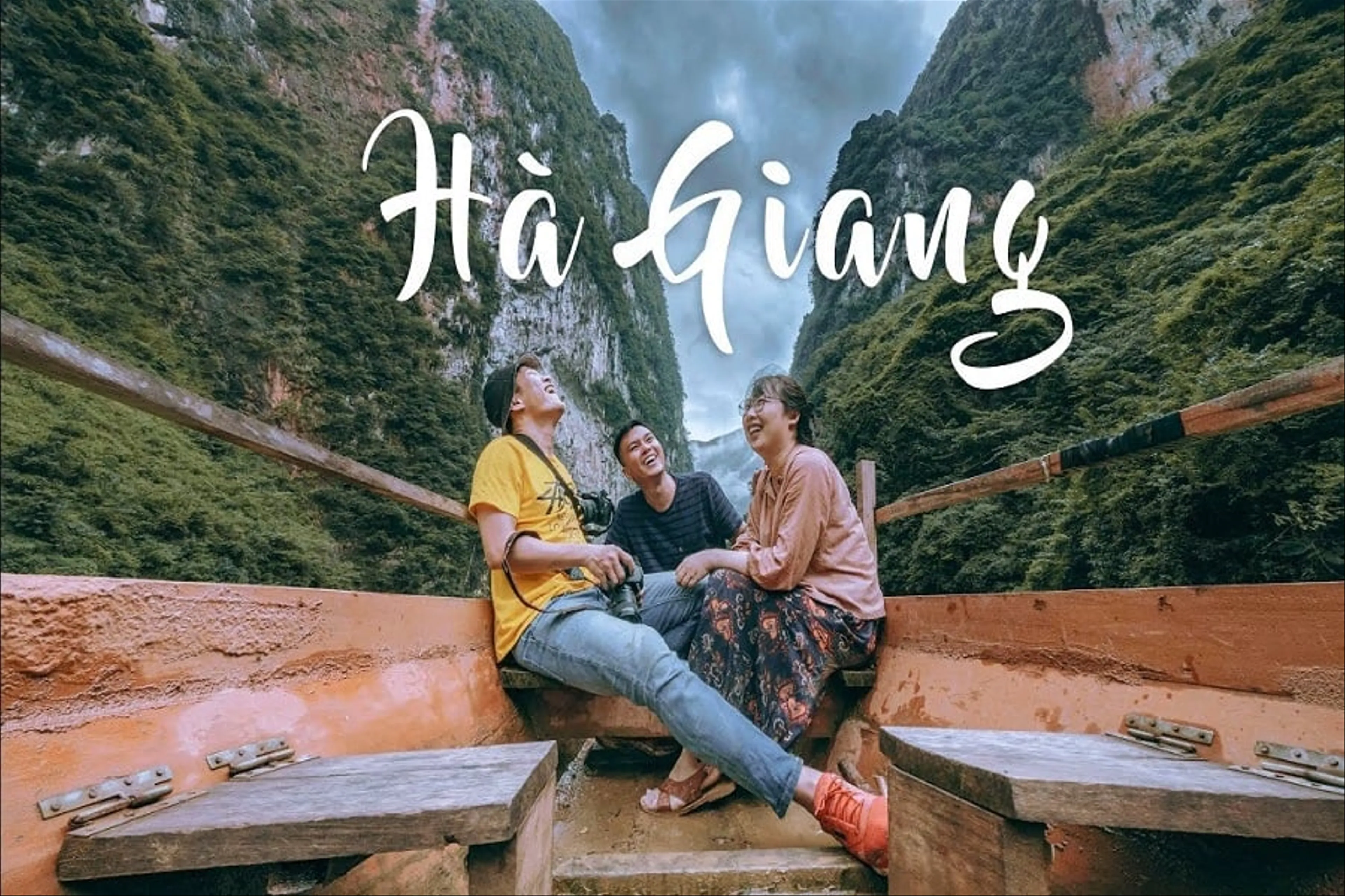 Chinh phục Hà Giang - May túi "ba gang" mang đi mà đựng