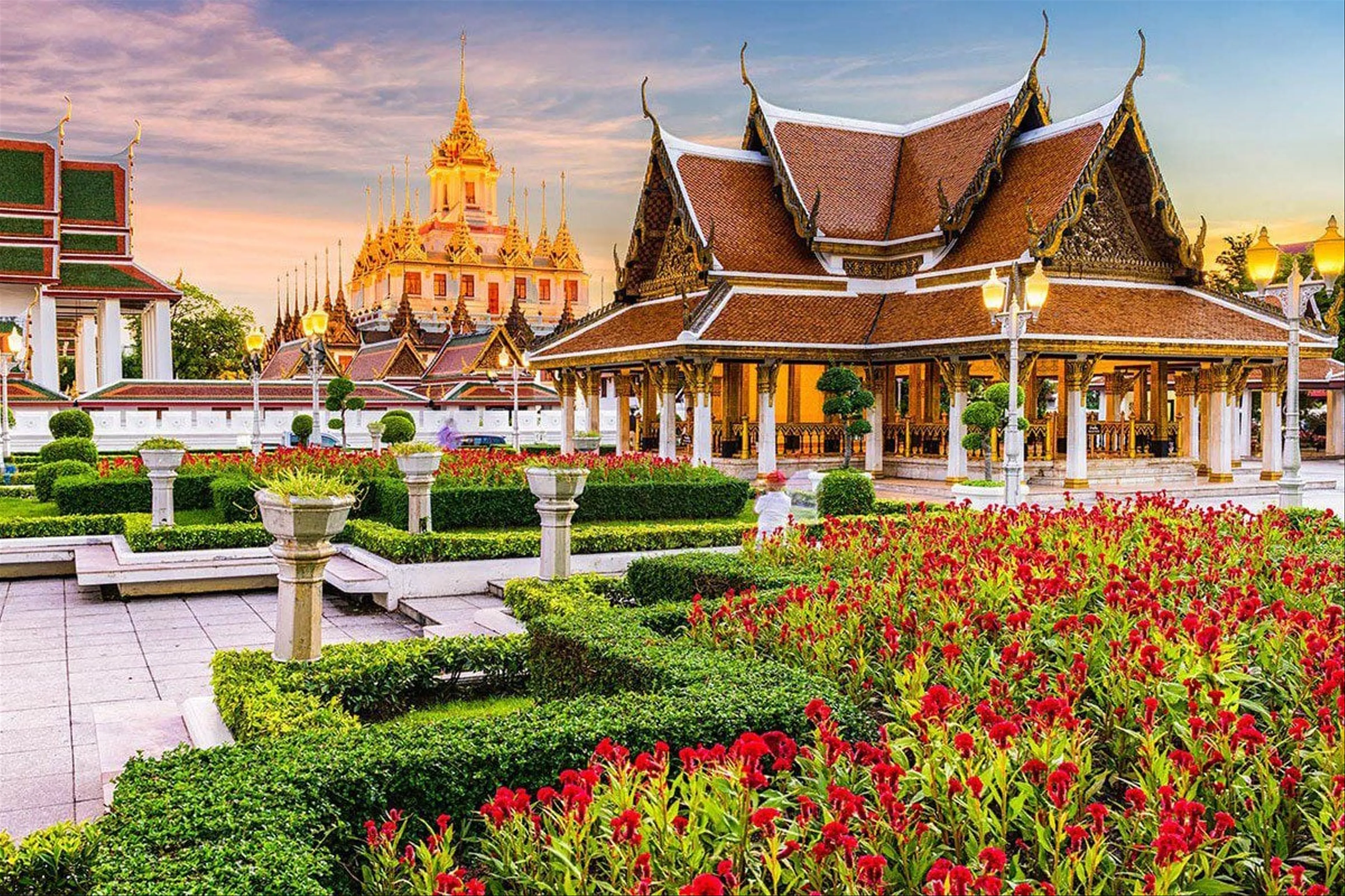 Thái Lan - Vi vu xứ sở nụ cười