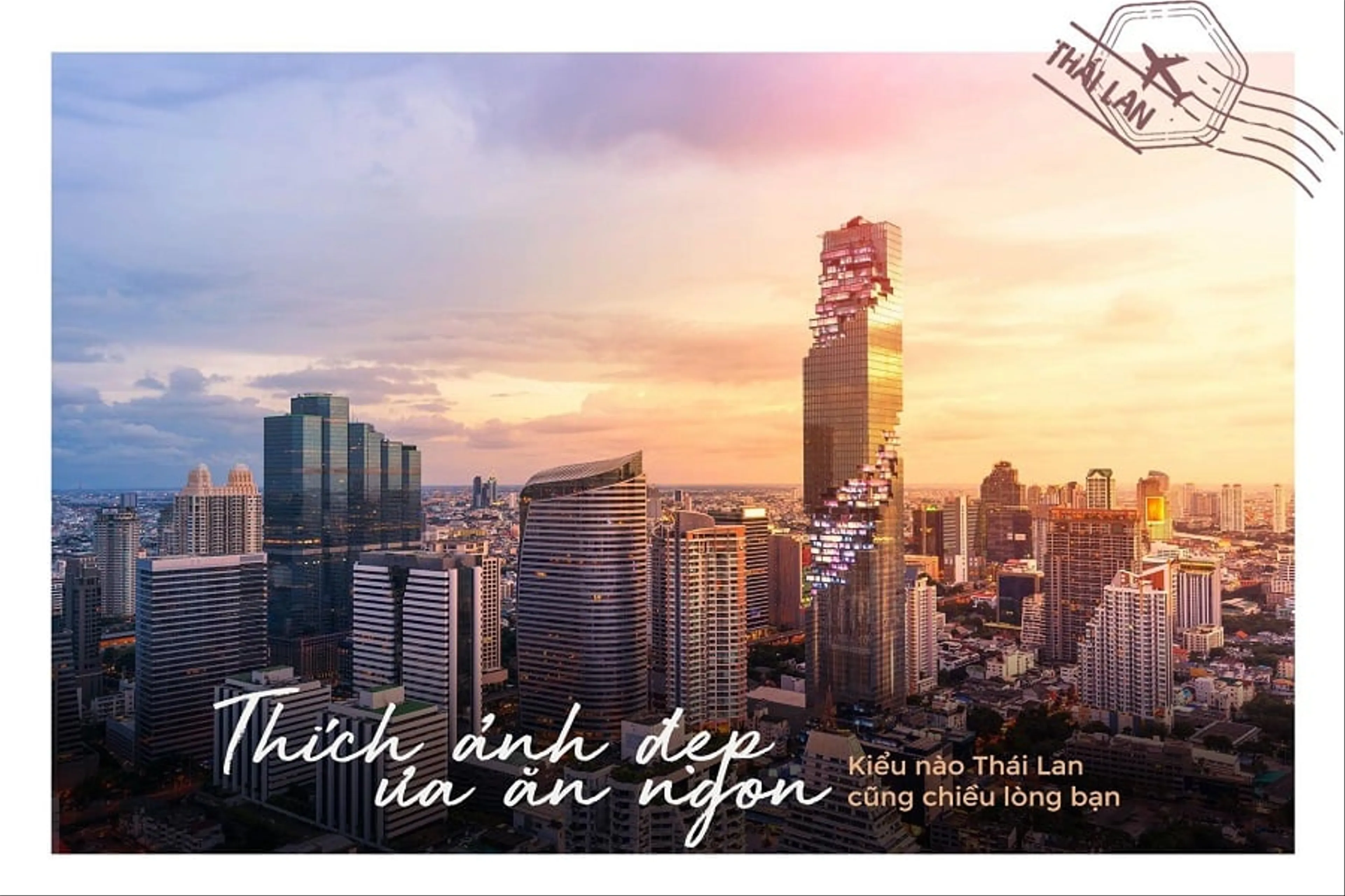 Thái Lan - Vi vu xứ sở nụ cười