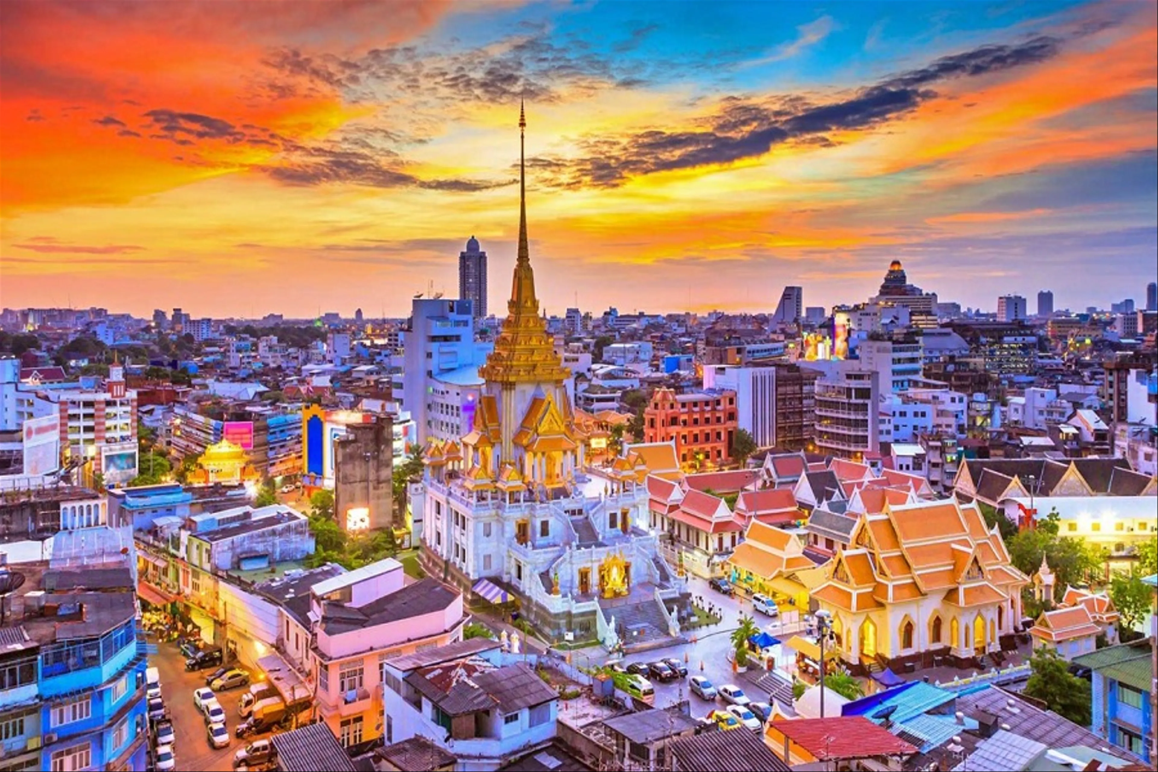 Thái Lan - Venice của Phương Đông