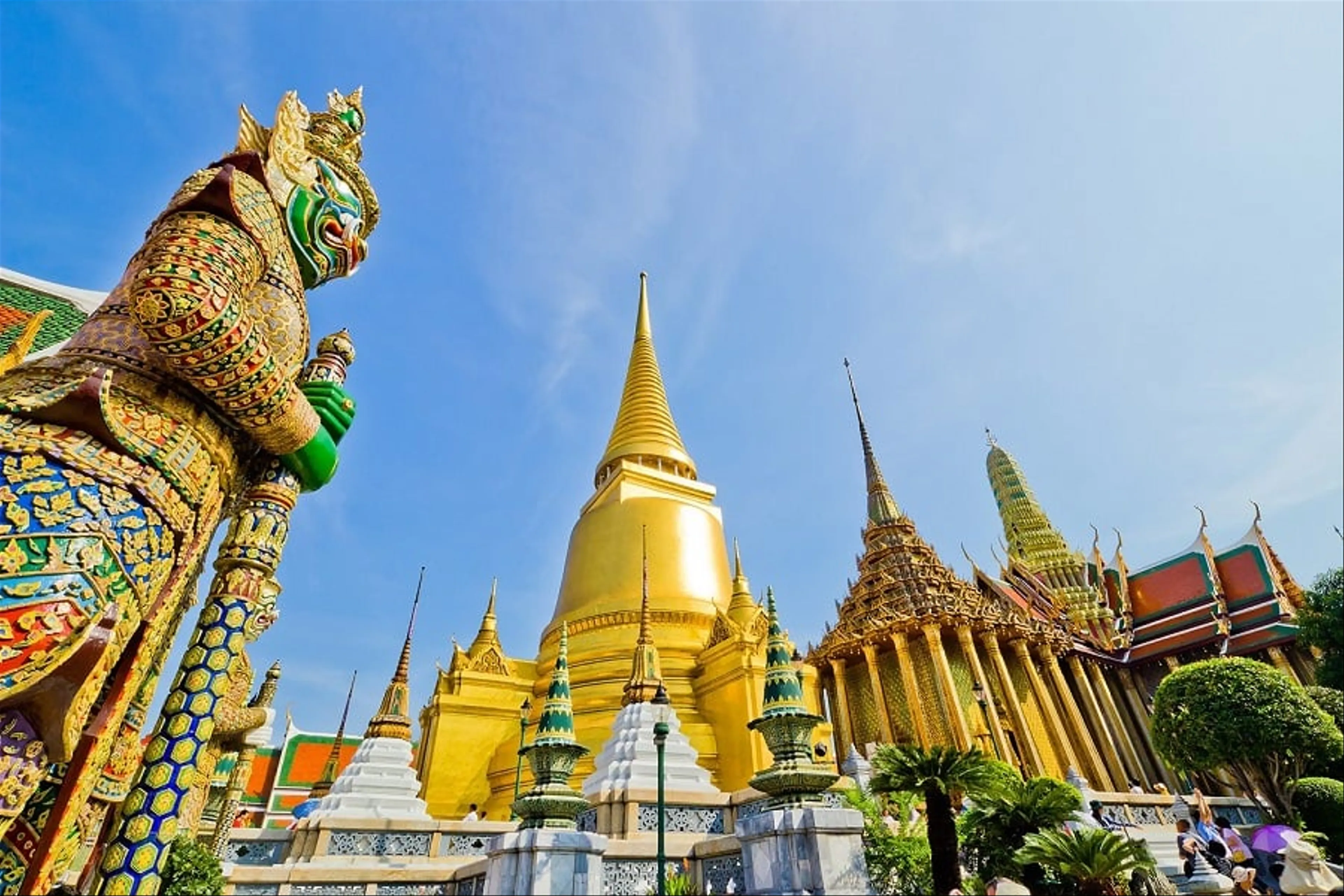 Đất nước của đền đài tráng lệ