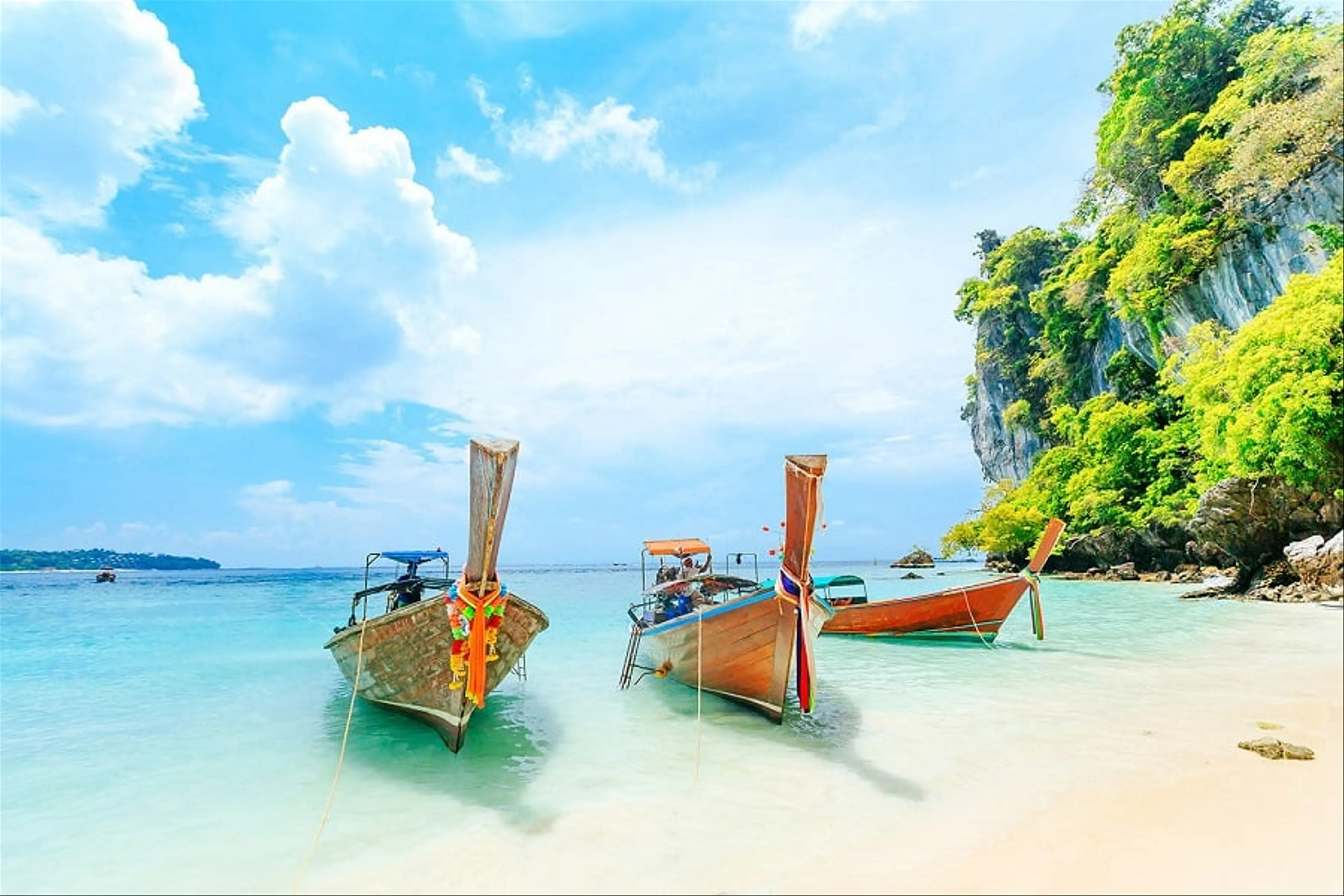 Top 5 điểm đến Thái Lan của các tín đồ du lịch