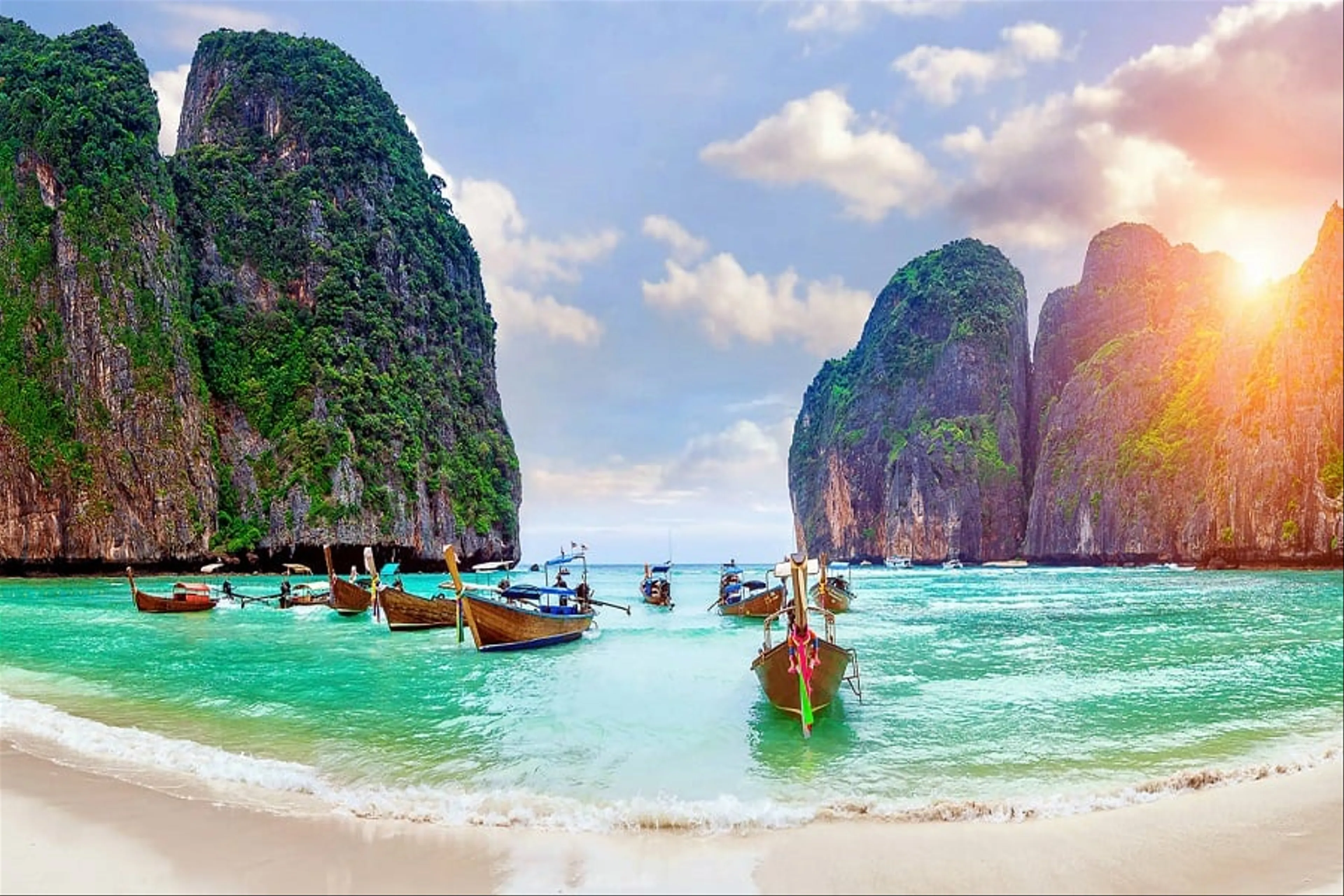 Đi đi chờ chi, top 10 địa điểm du lịch hot nhất Thái Lan