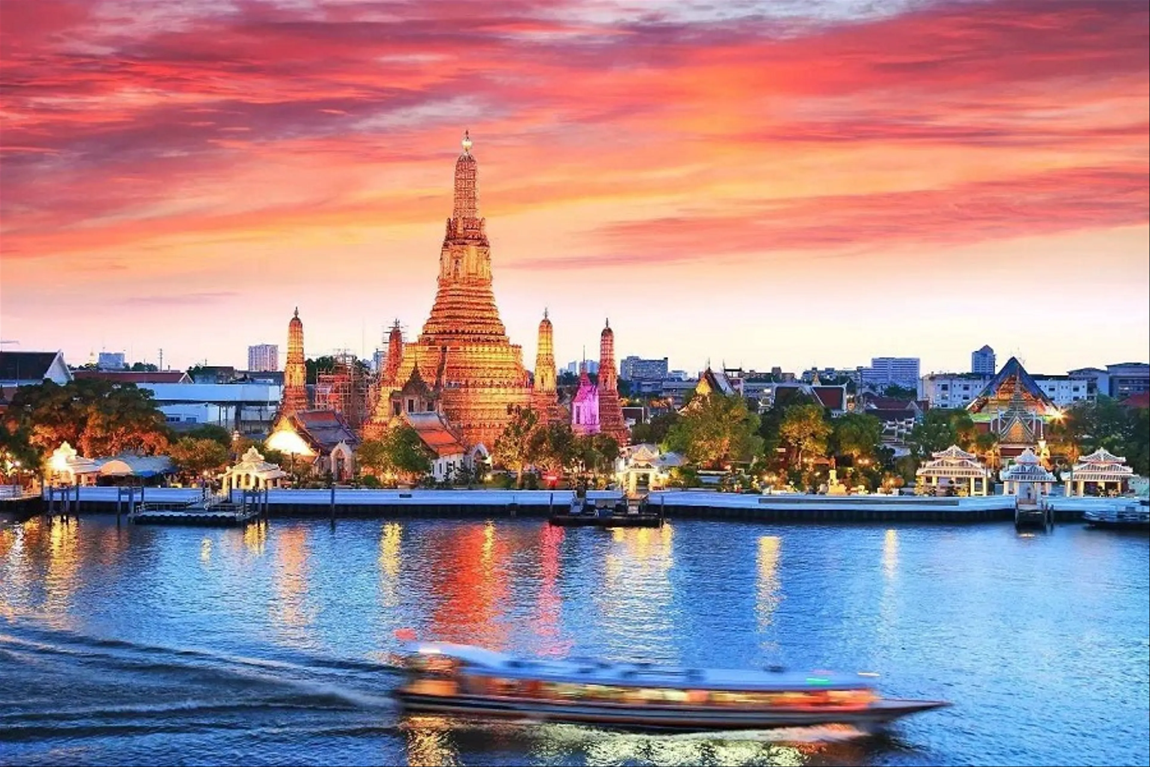 Bangkok - thành phố châu Á có tên dài nhất Thế giới