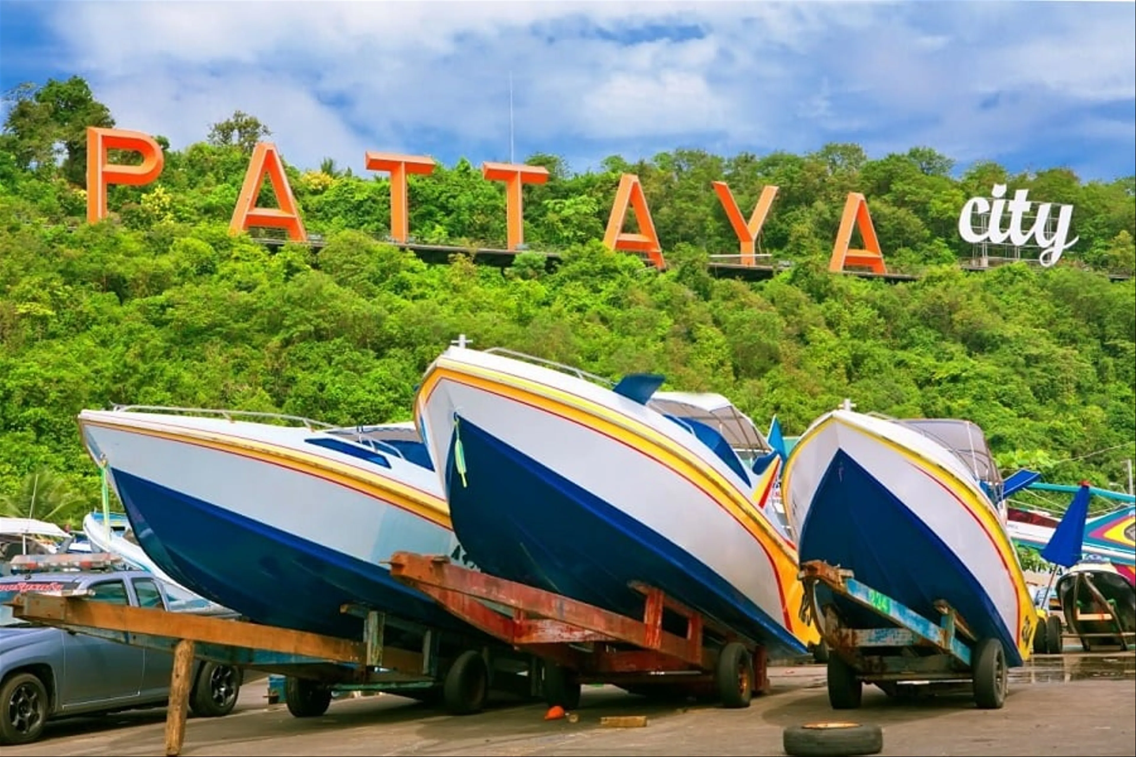 Note nhỏ mà có võ cho du lịch Pattaya