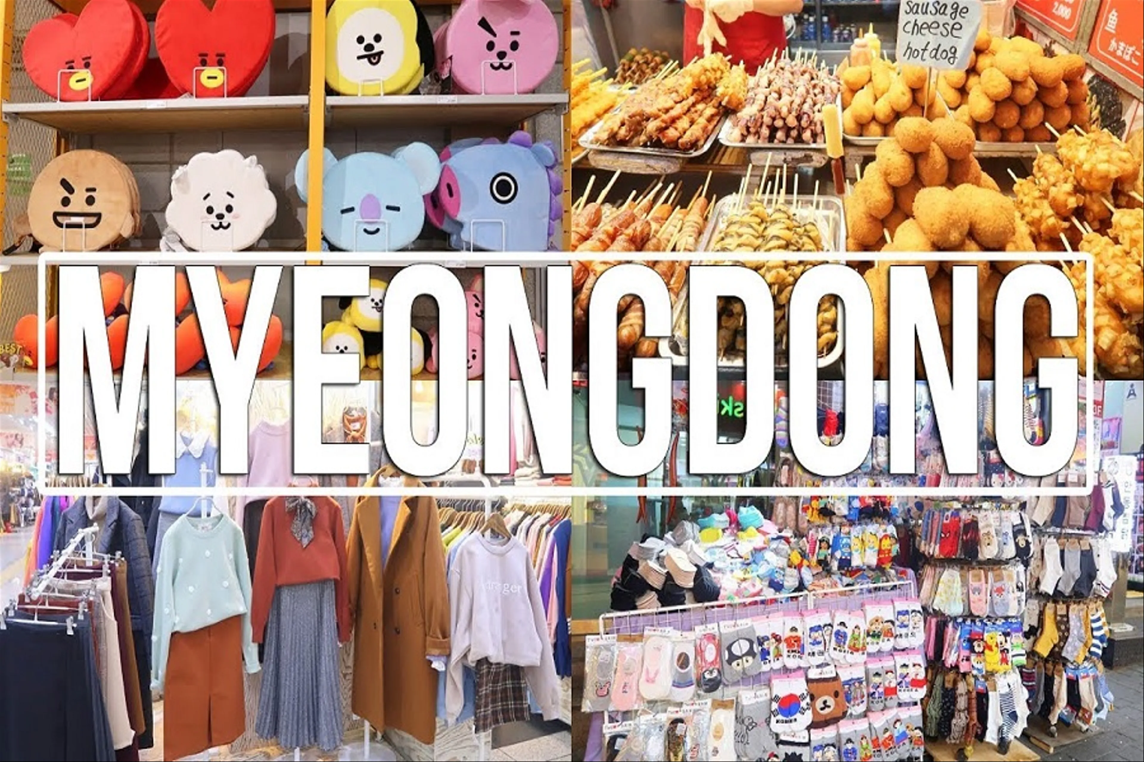 Các địa điểm ăn uống siêu hot ở Myeongdong