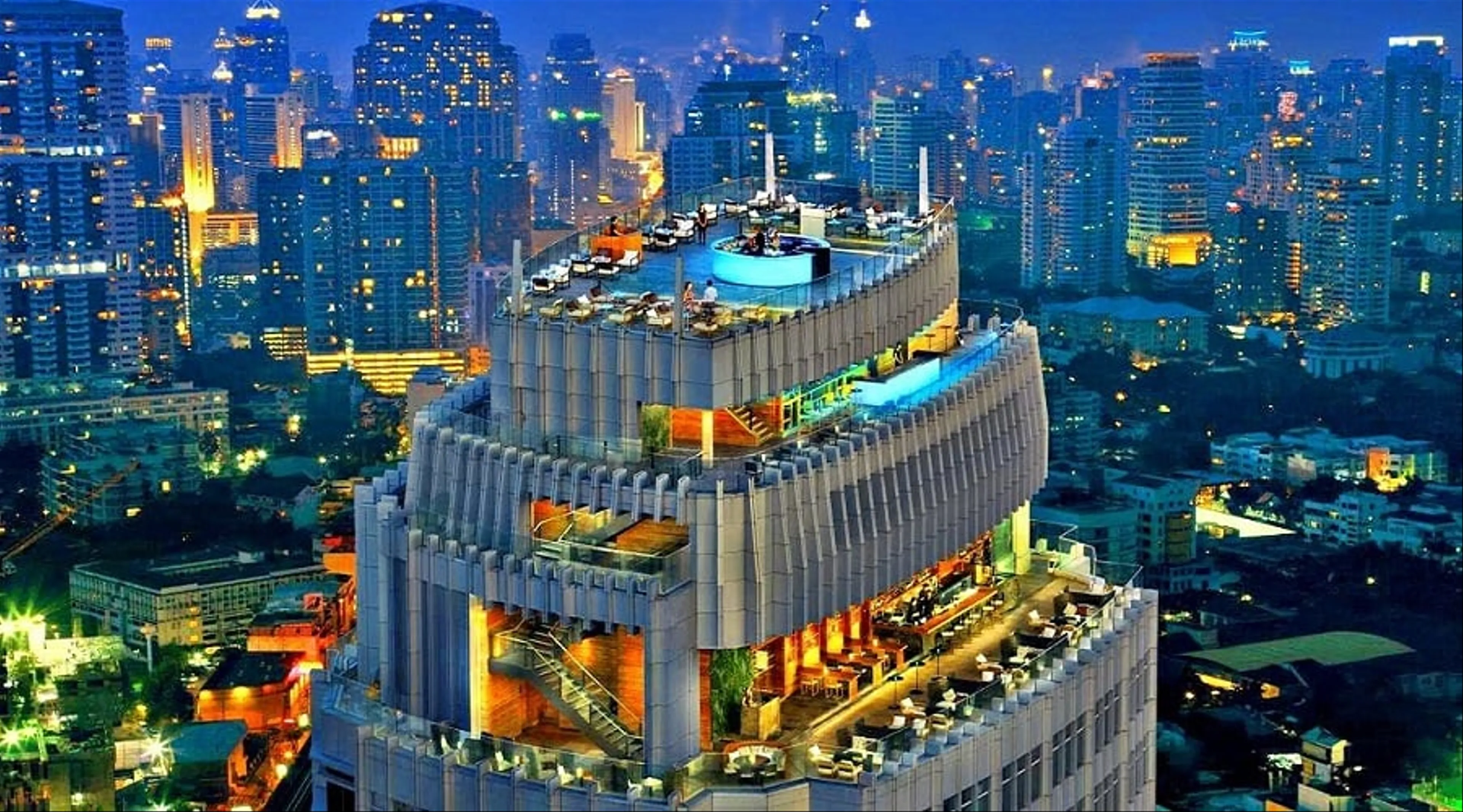 10 khách sạn được tìm kiếm nhiều nhất ở Bangkok