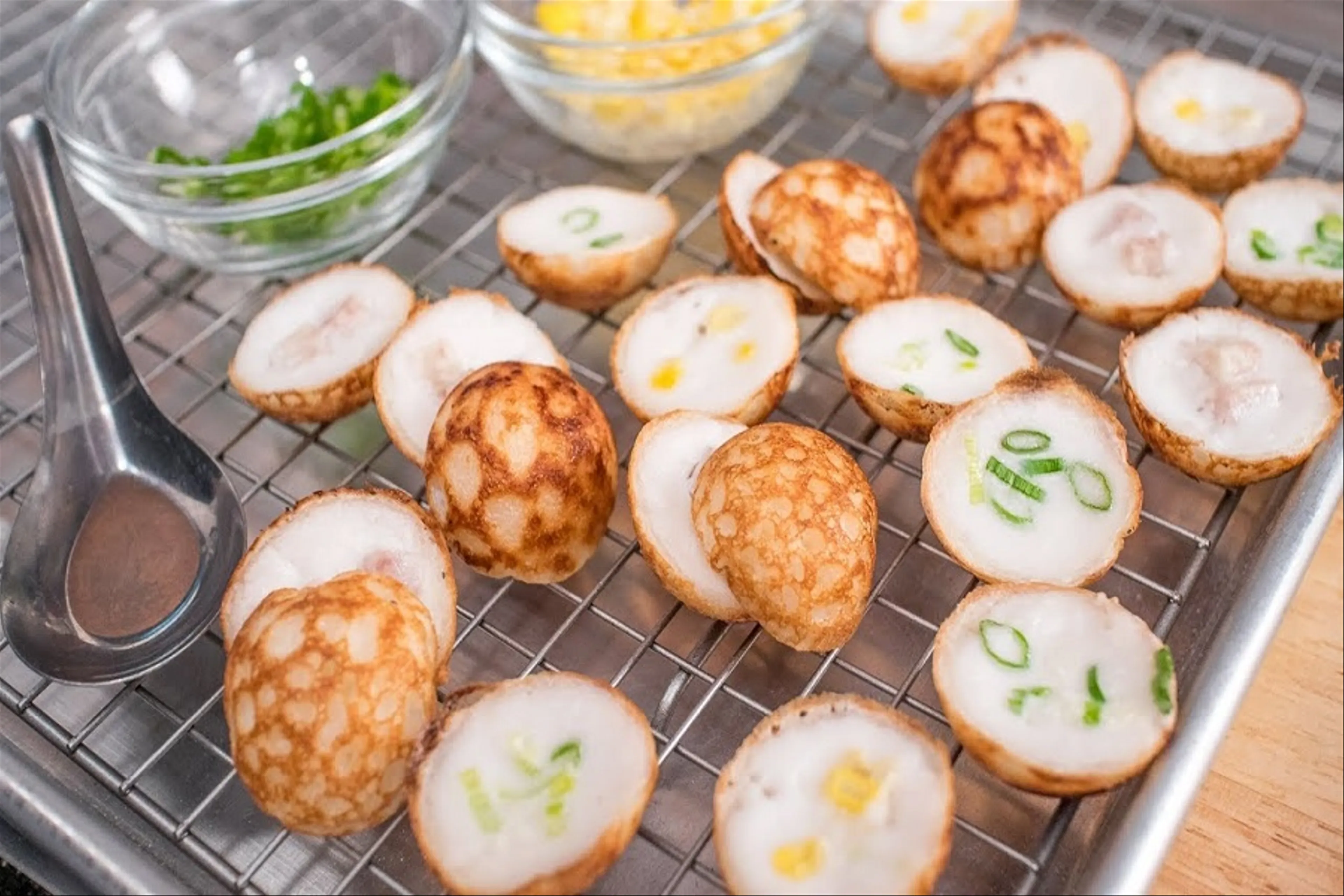 Món ngon buổi sáng Thái Lan