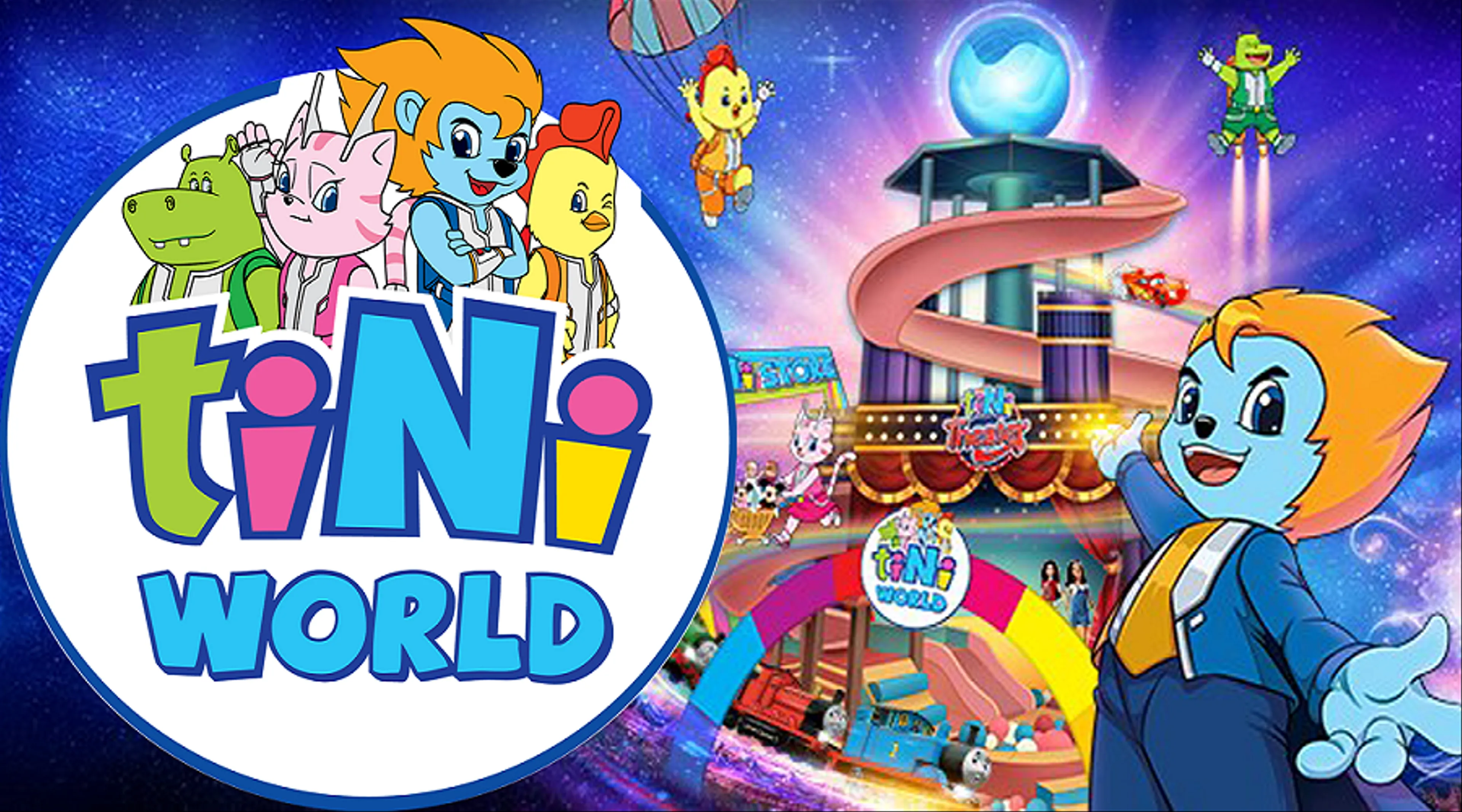 Thế giới vui chơi TiniWorld 1 ngày cho bé