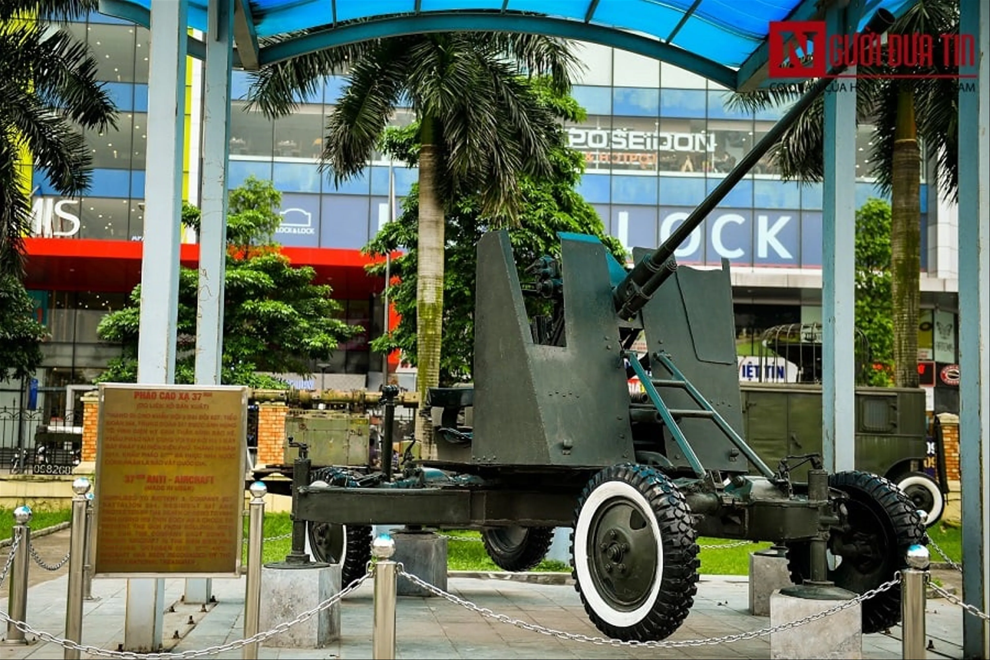 Tour học tập ngoại khóa tại Bảo tàng Phòng không - Không quân và Rạp xiếc trung ương