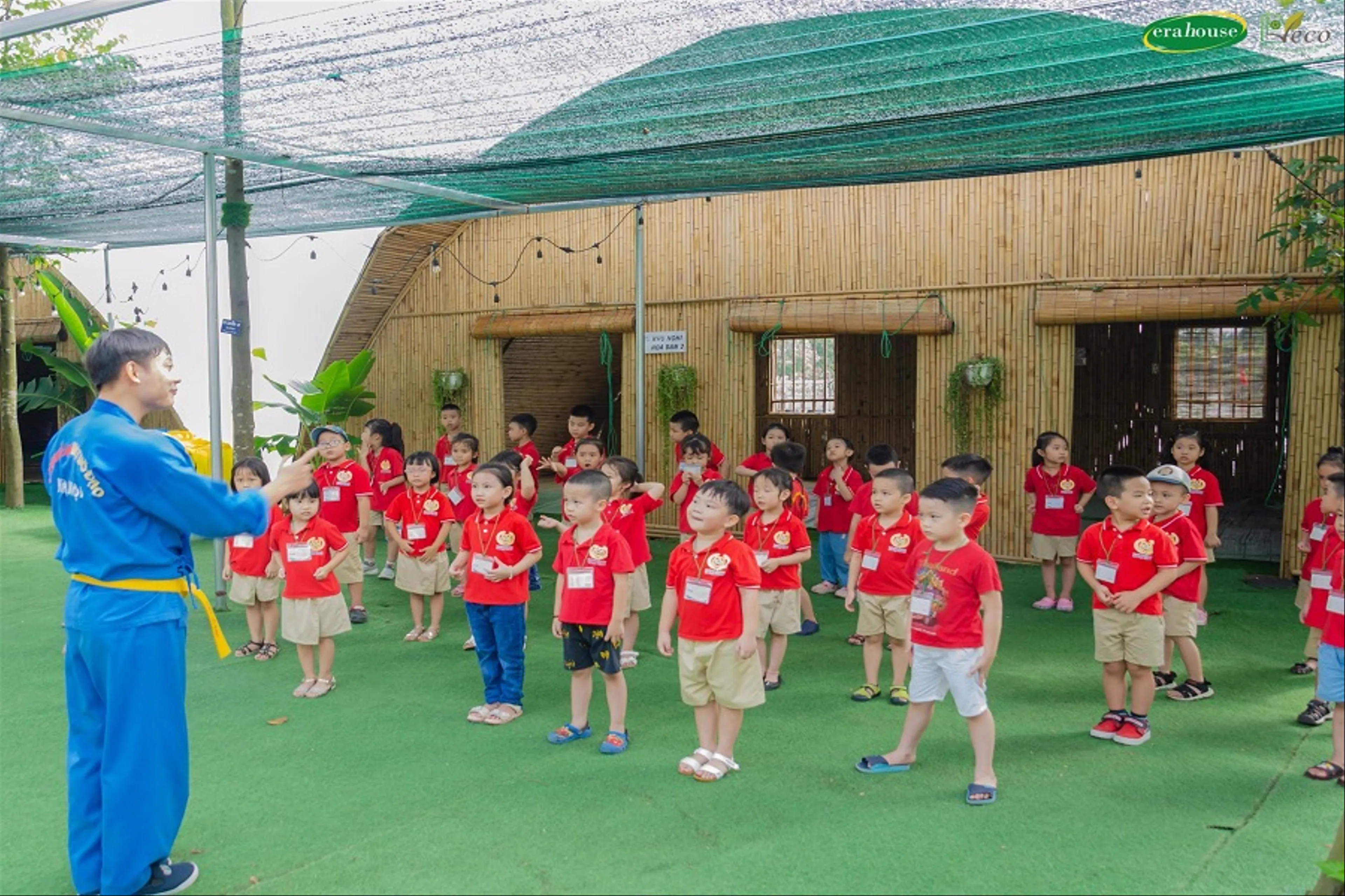 Tour tham quan, học tập tại Hệ thống Giáo dục trải nghiệm Erahouse