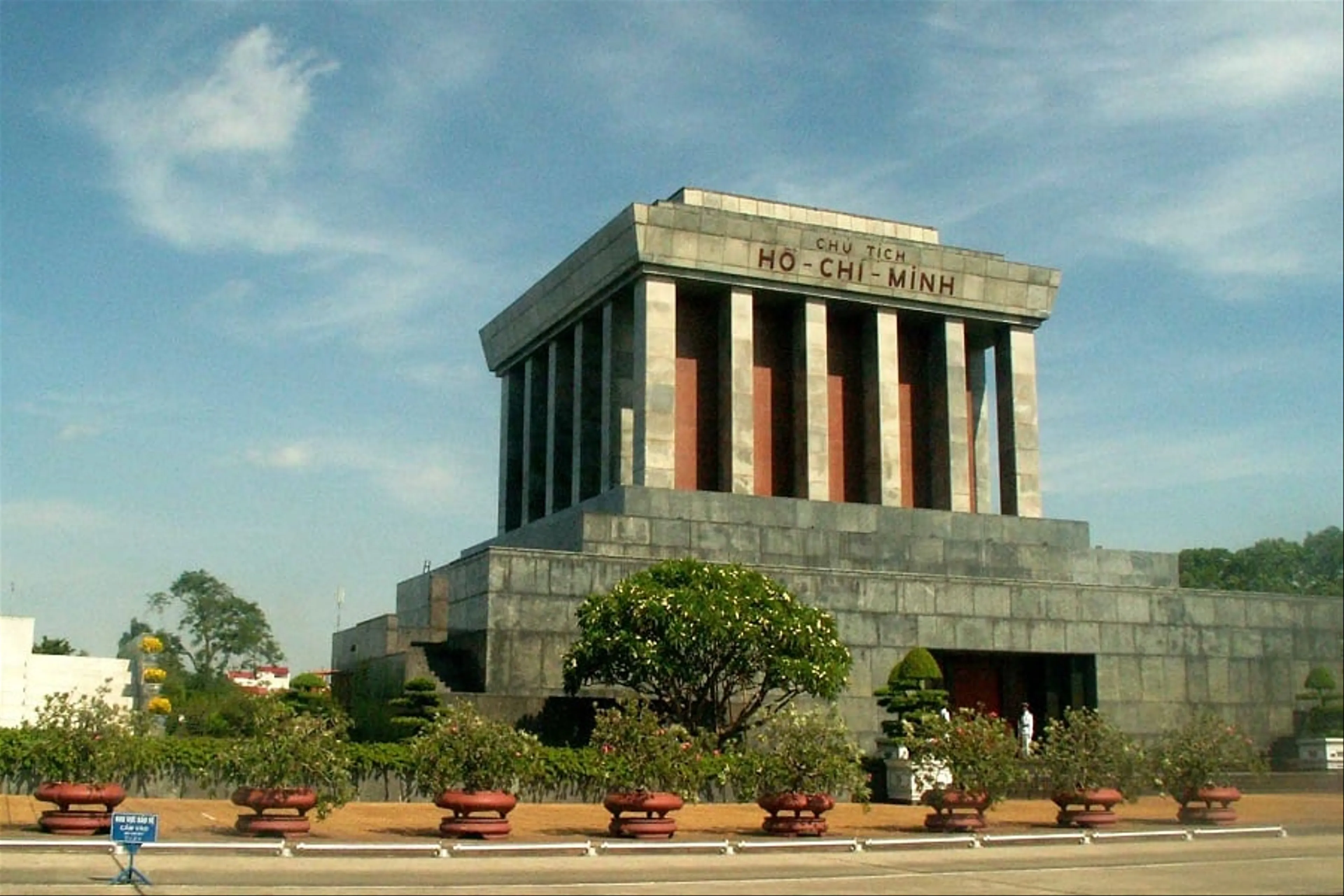 Experience playing at West Lake Water Park and visiting Ho Chi Minh Mausoleum
