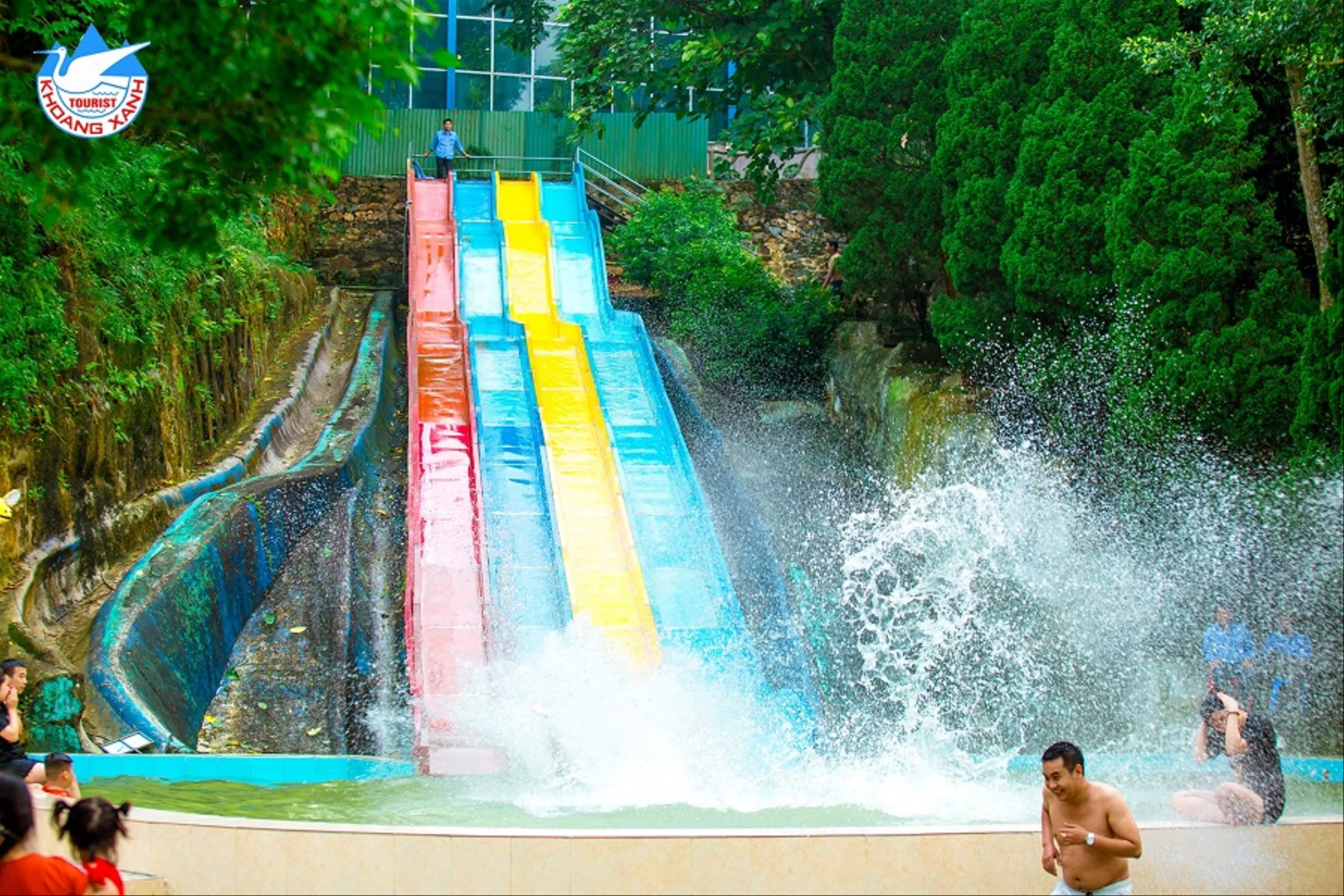 Khoang Xanh Suoi Tien - An ideal destination for relaxing tourism