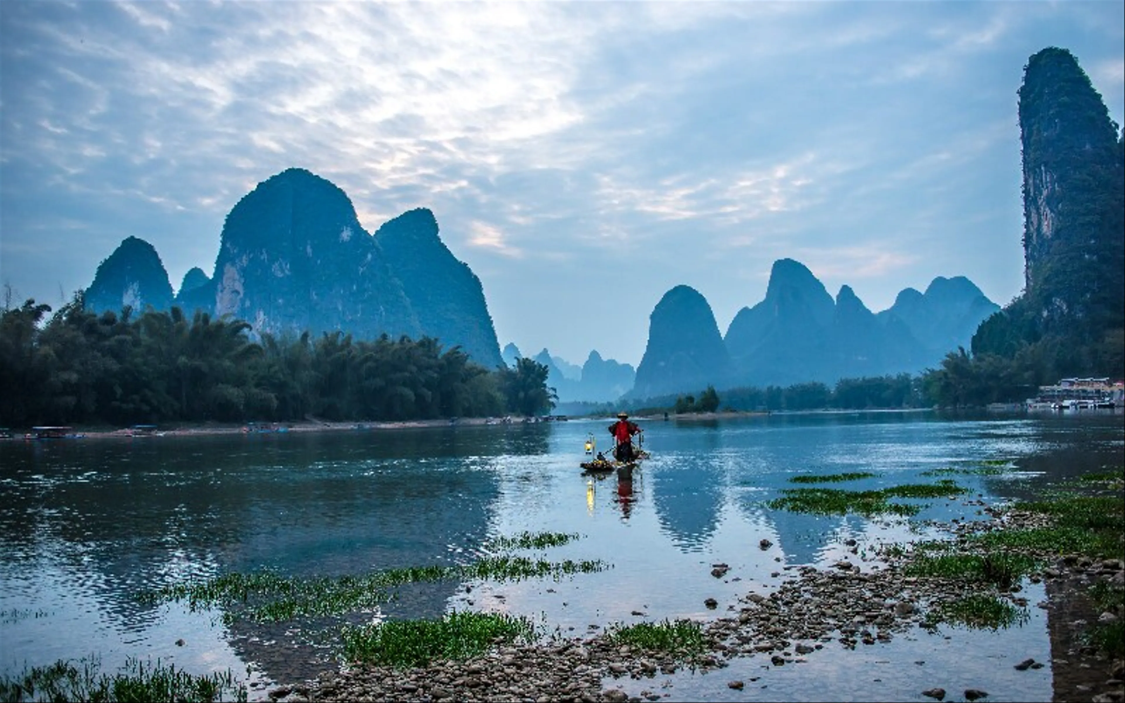 Discovering Guilin: A Journey Through China's Karst Landscapes
