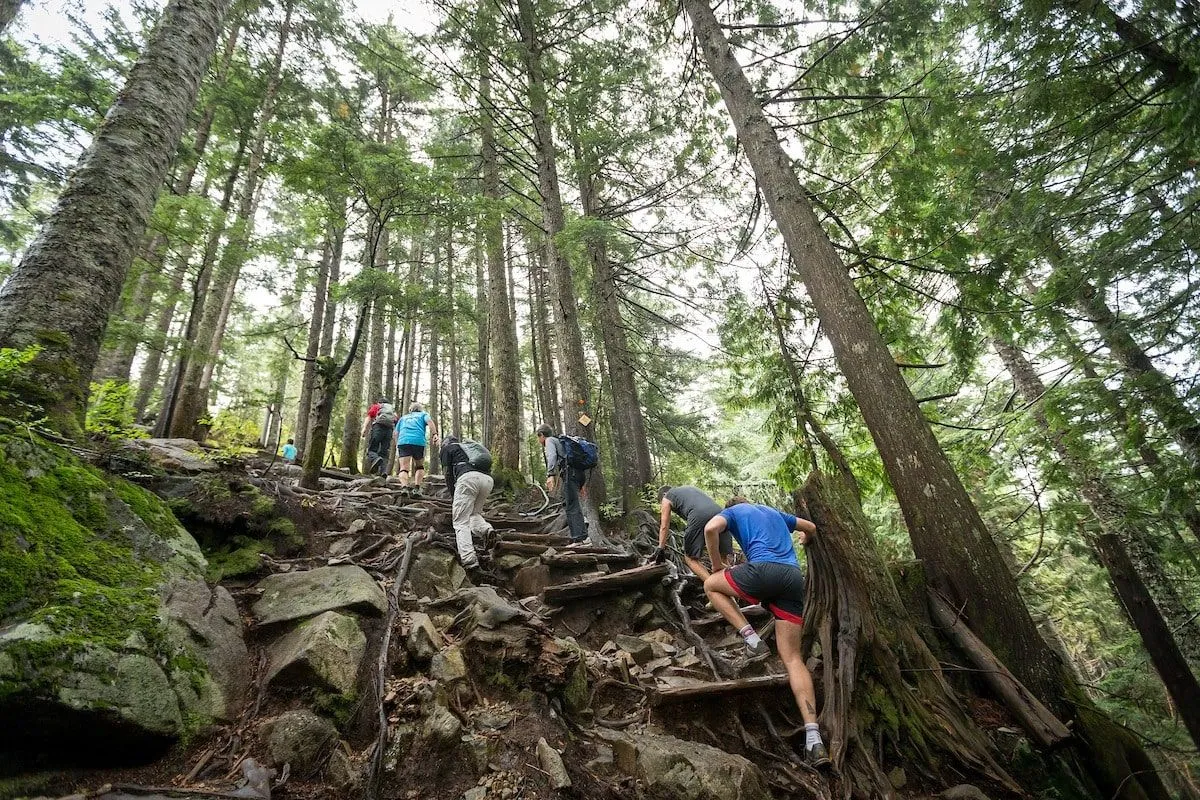 Giới thiệu về Grouse Grind và vị trí địa lý