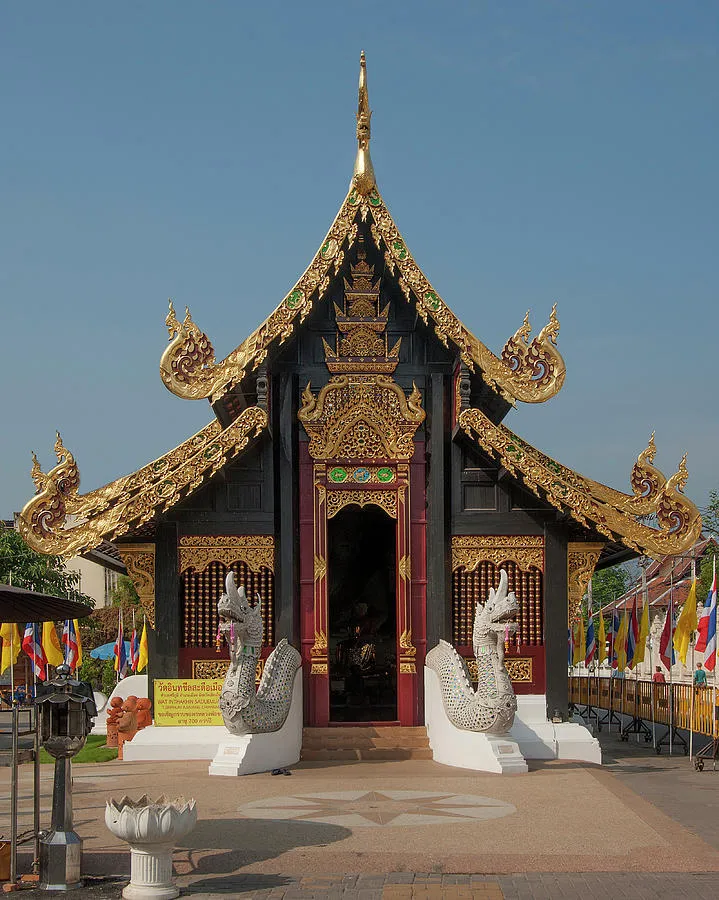 Wat Inthakhin Sadue Muang Phra Wihan by Nature And Scenic Photos By Gerry Gantt