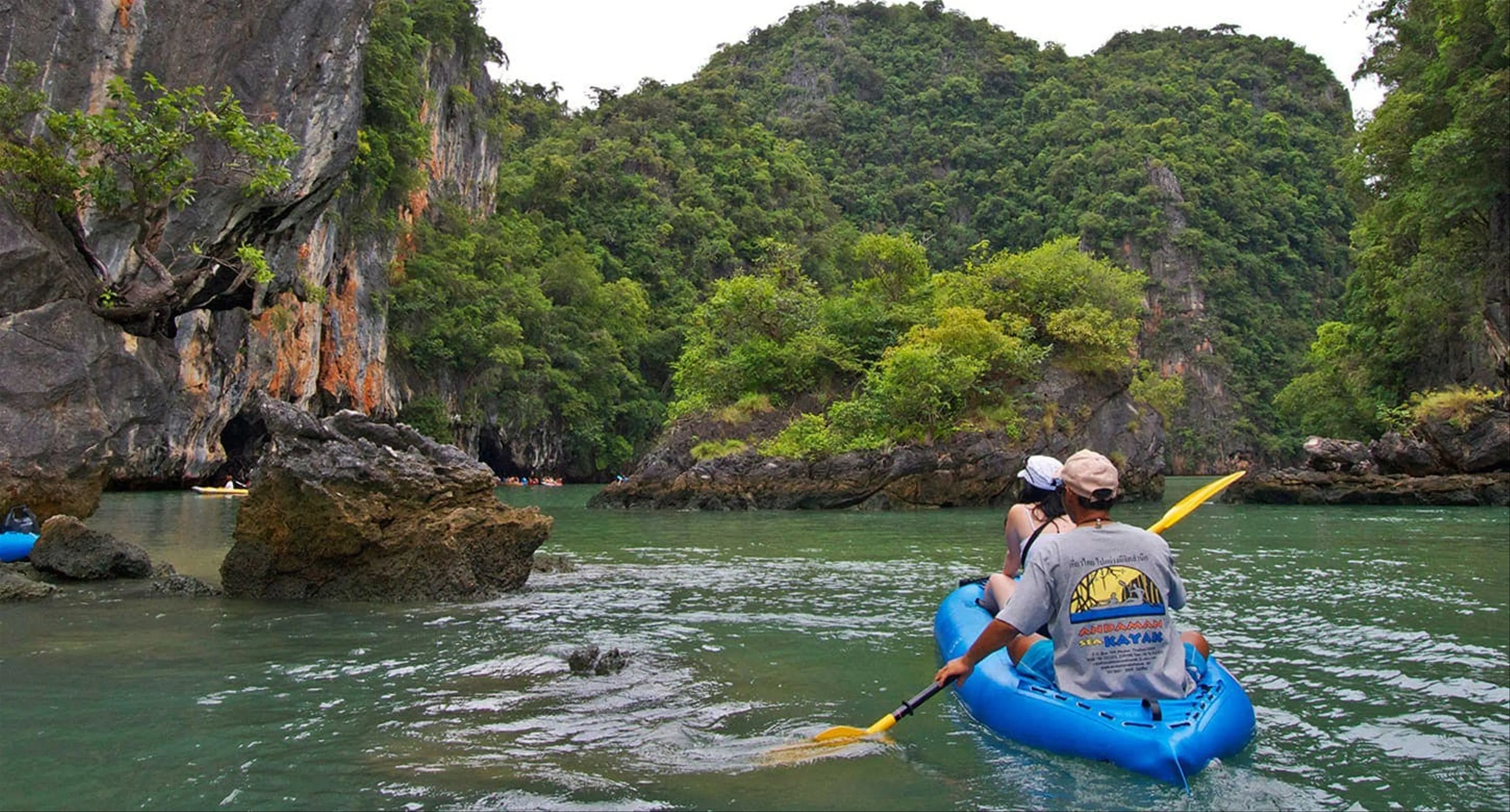 Unveiling the Mysteries of Phang Nga Bay: A Kayaker's Paradise