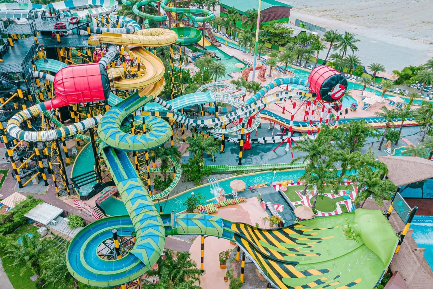 Pattaya: Columbia Pictures Aquaverse Admission Ticket in Pattaya