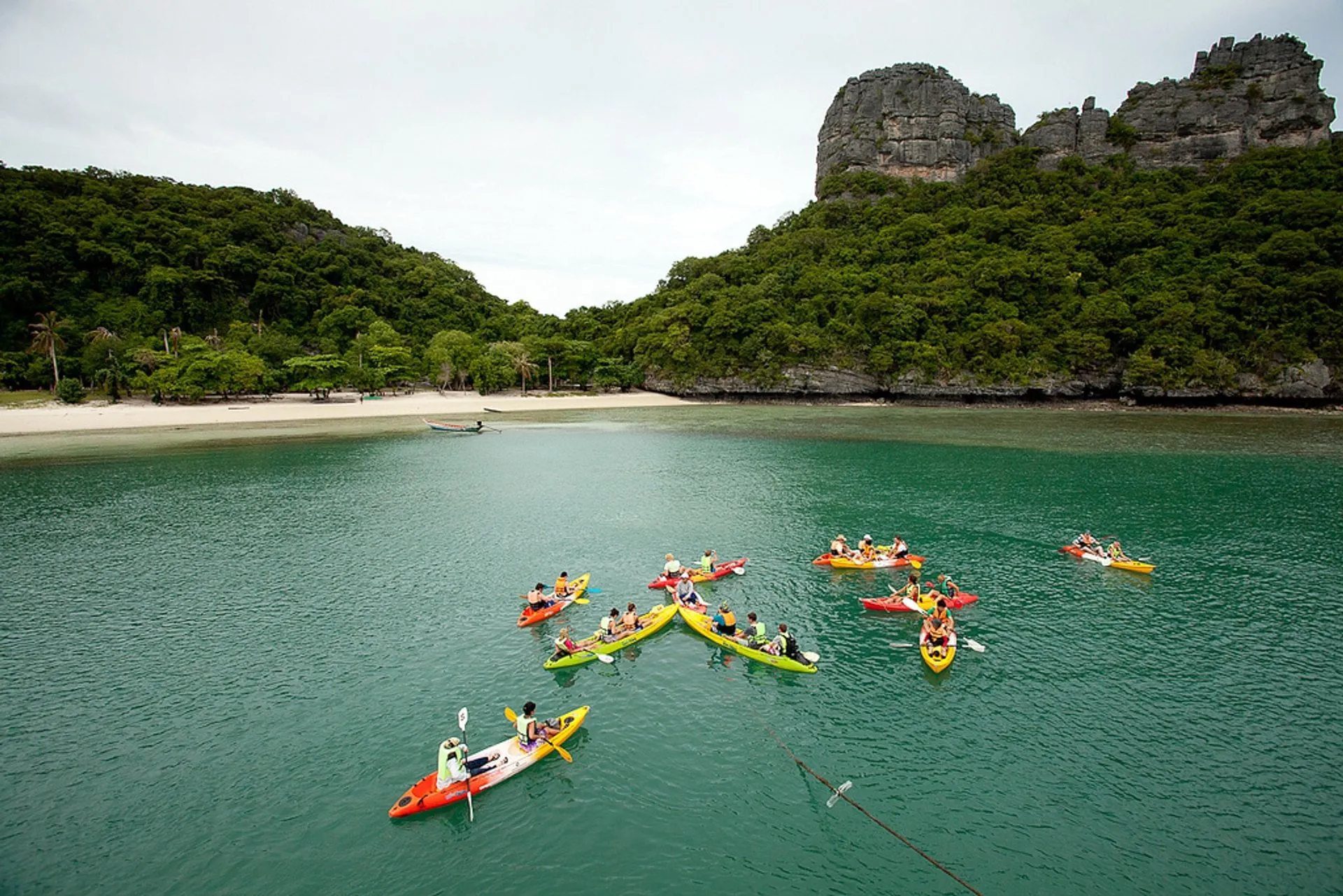 Best Time to Visit for Kayaking