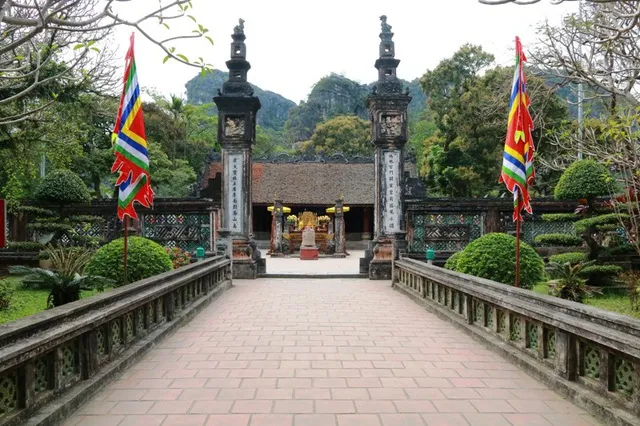 Tien Dinh Palace - symbol of the Dinh dynasty